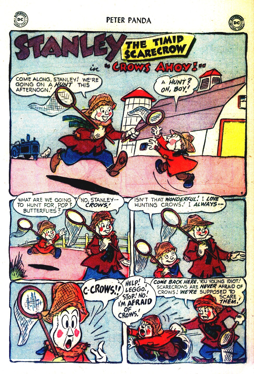 Read online Peter Panda comic -  Issue #9 - 21