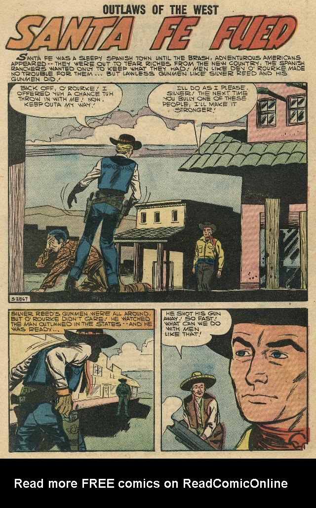 Outlaws of the West issue 14 - Page 55