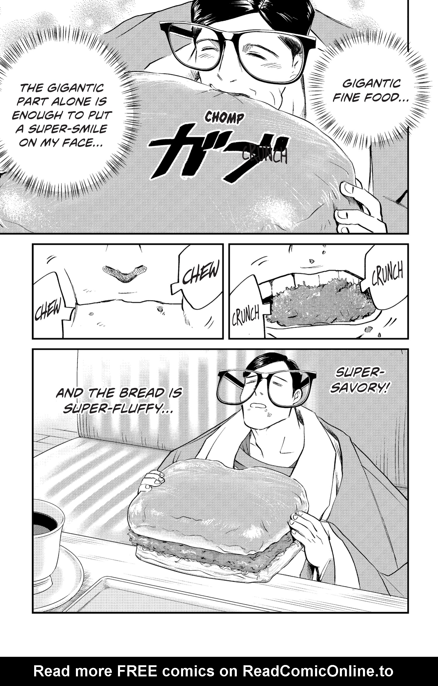 Read online Superman vs. Meshi comic -  Issue #12 - 13