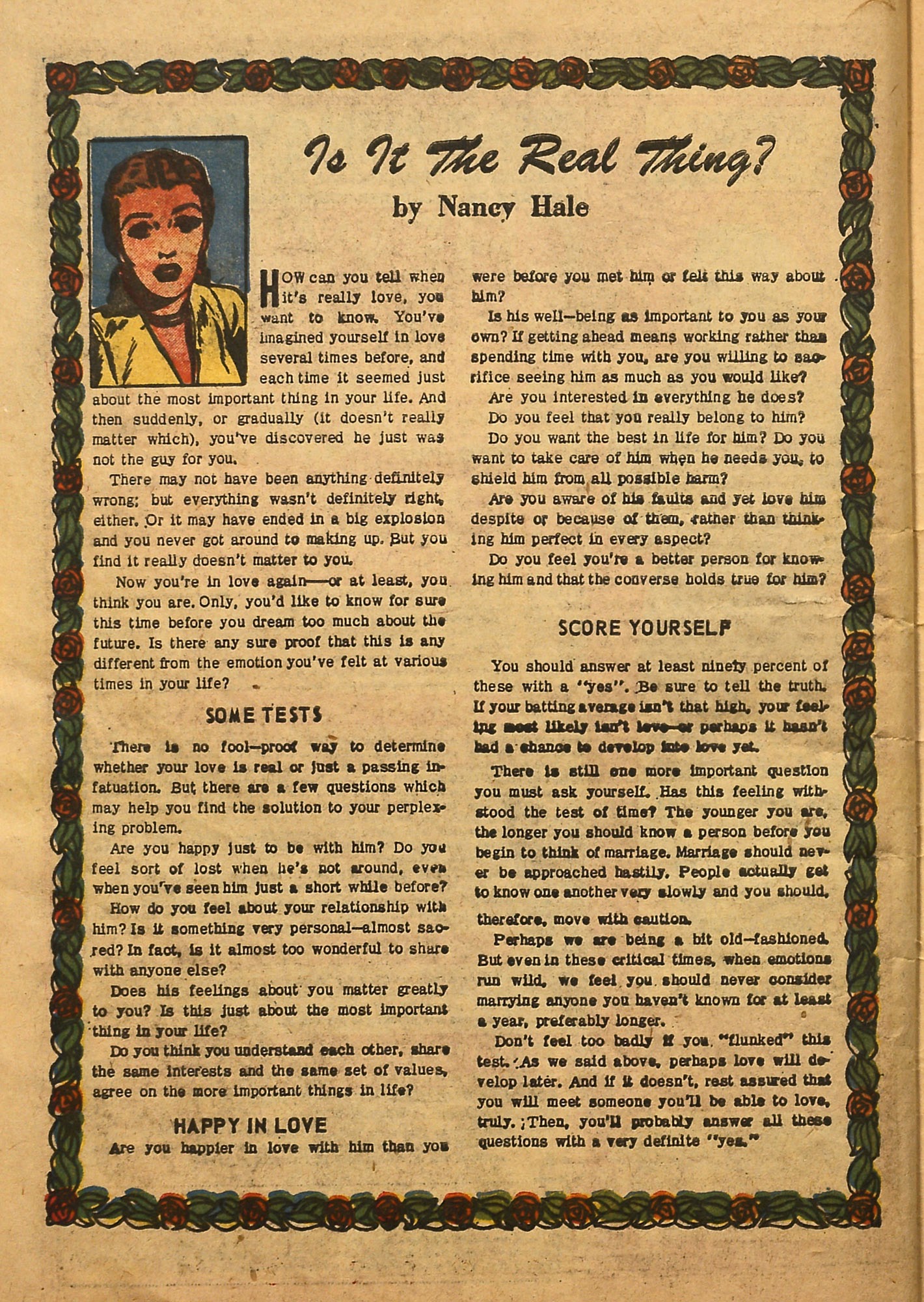 Read online Young Love (1949) comic -  Issue #30 - 31