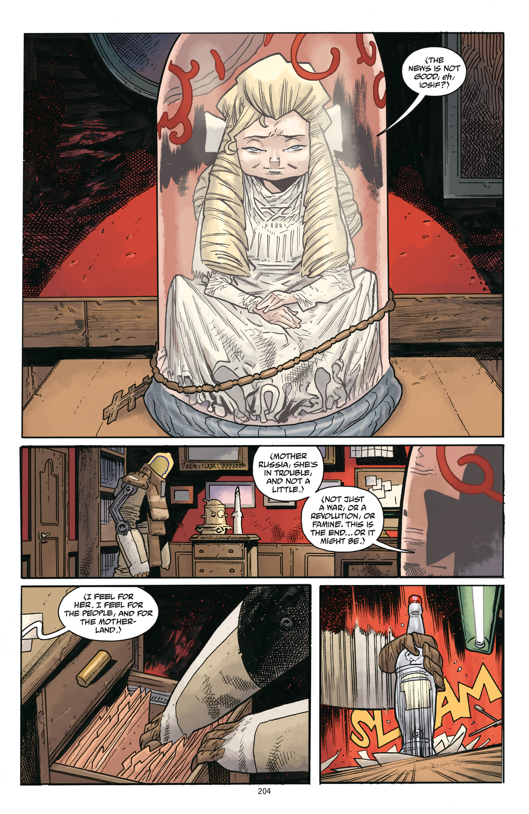 Read online B.P.R.D. Omnibus comic -  Issue # TPB 8 (Part 3) - 1