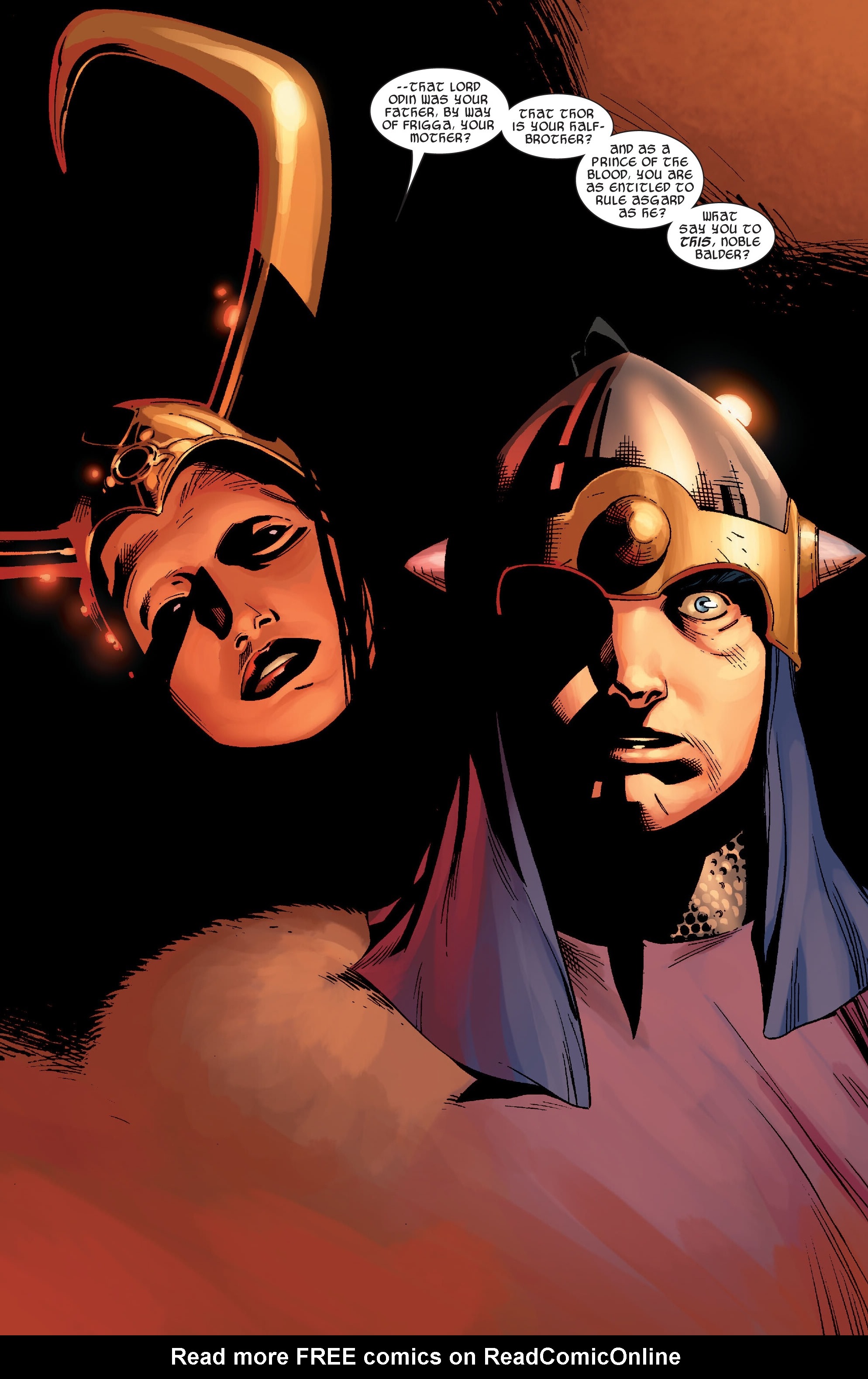 Read online Thor by Straczynski & Gillen Omnibus comic -  Issue # TPB (Part 3) - 66