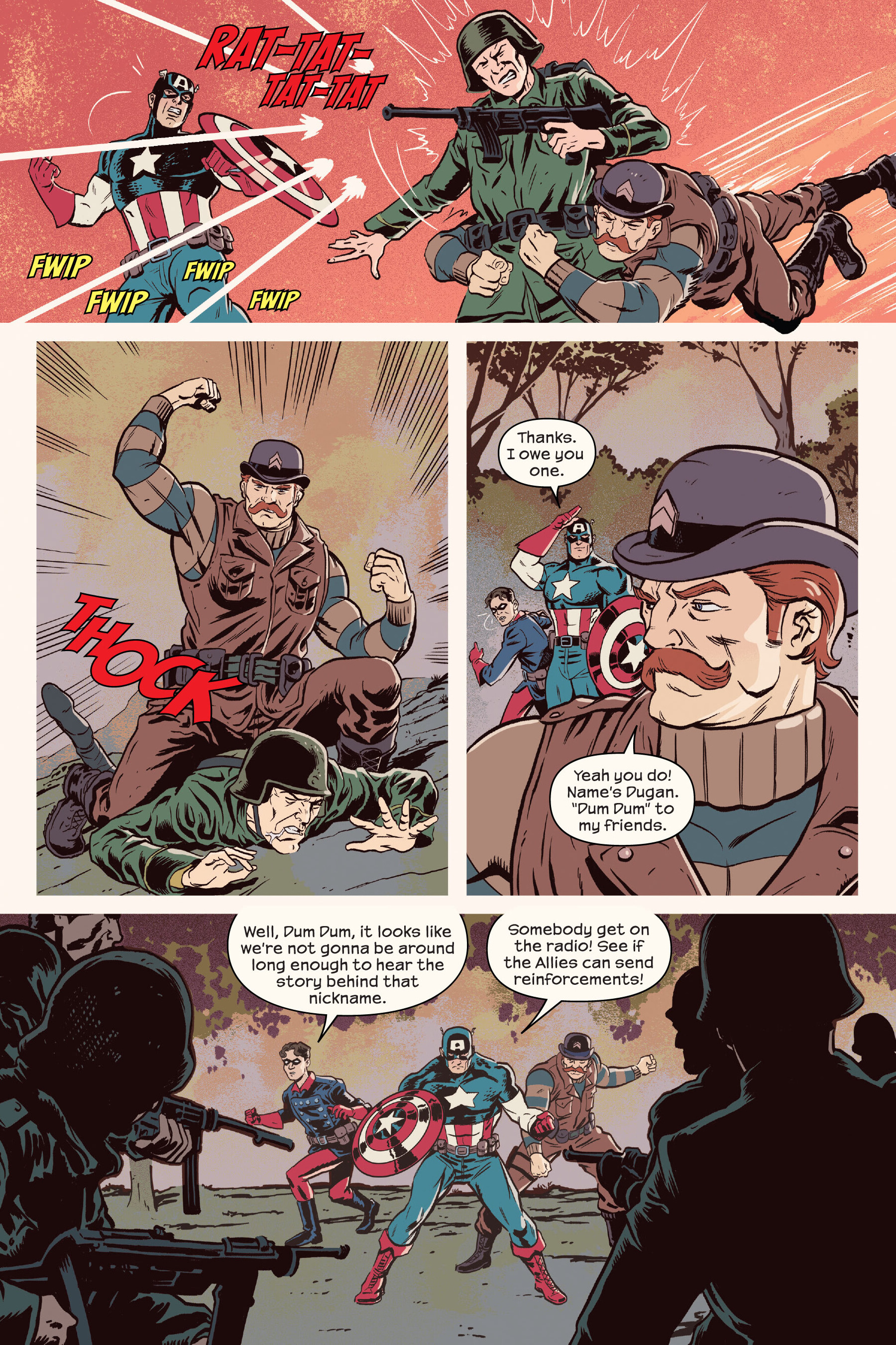 Read online Miles Morales: Stranger Tides comic -  Issue # TPB - 116