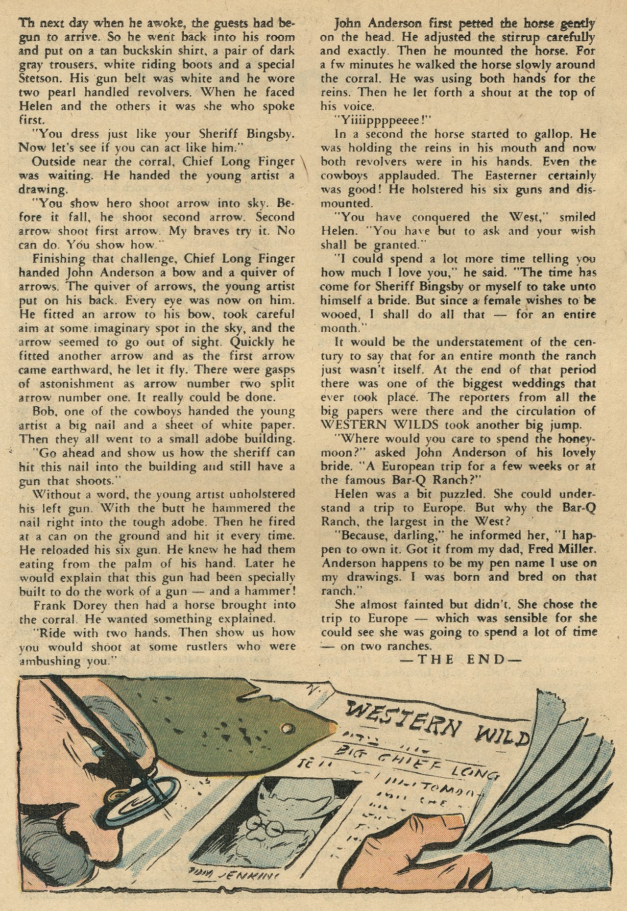 Read online Kid Montana comic -  Issue #15 - 20