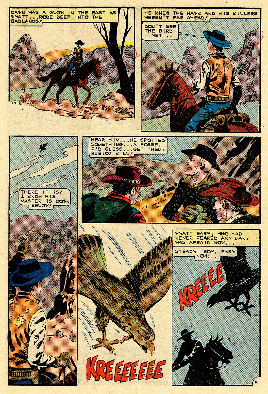 Wyatt Earp Frontier Marshal issue 65 - Page 25