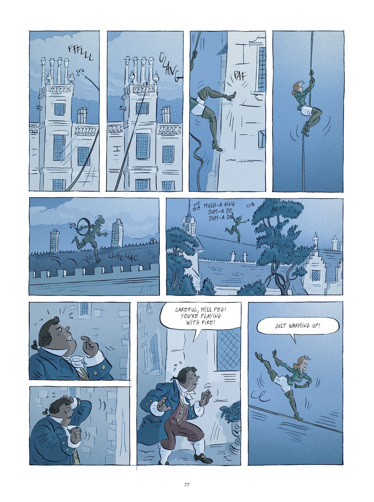 Read online The Missing Play comic -  Issue # TPB (Part 1) - 73