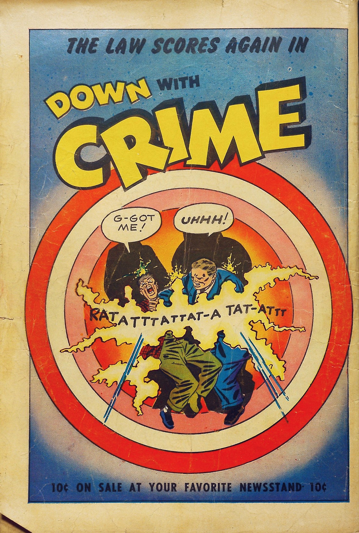 Read online Down With Crime comic -  Issue #4 - 36