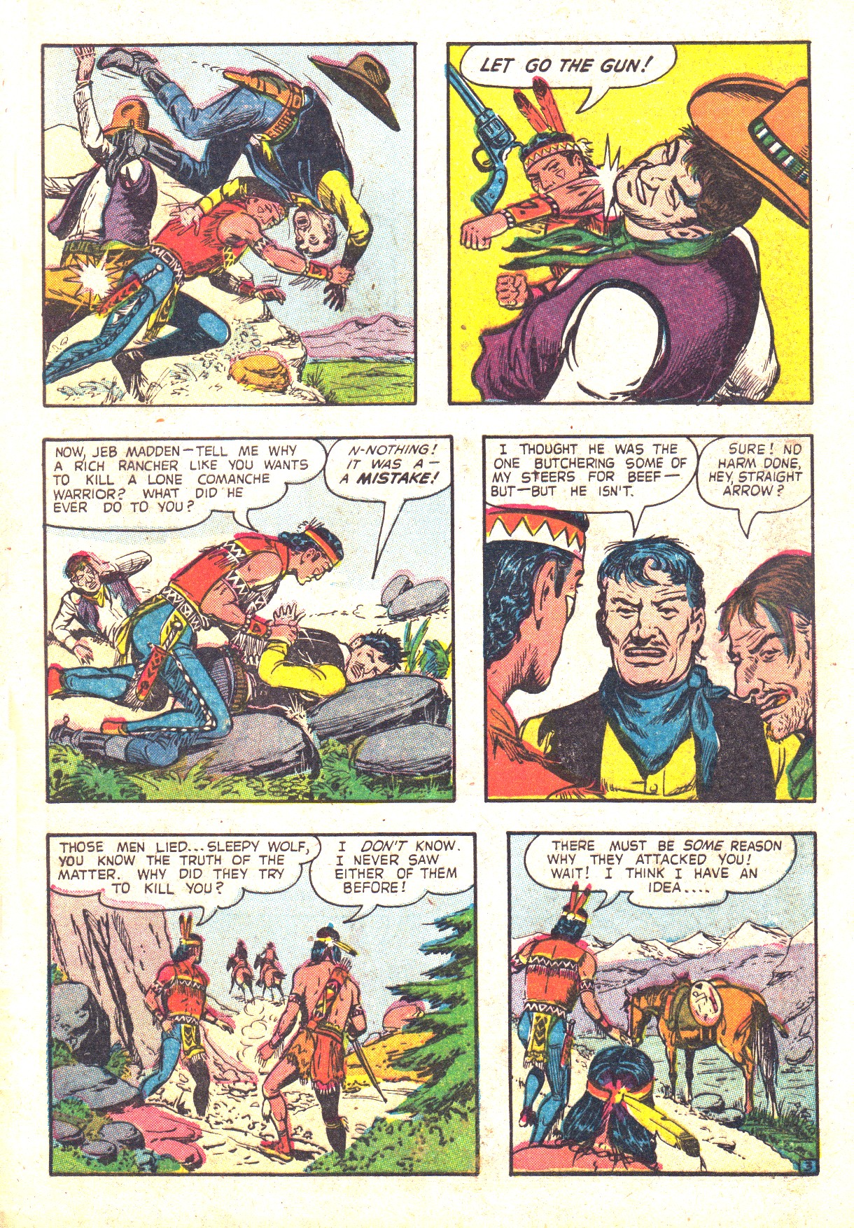 Read online Straight Arrow comic -  Issue #44 - 5