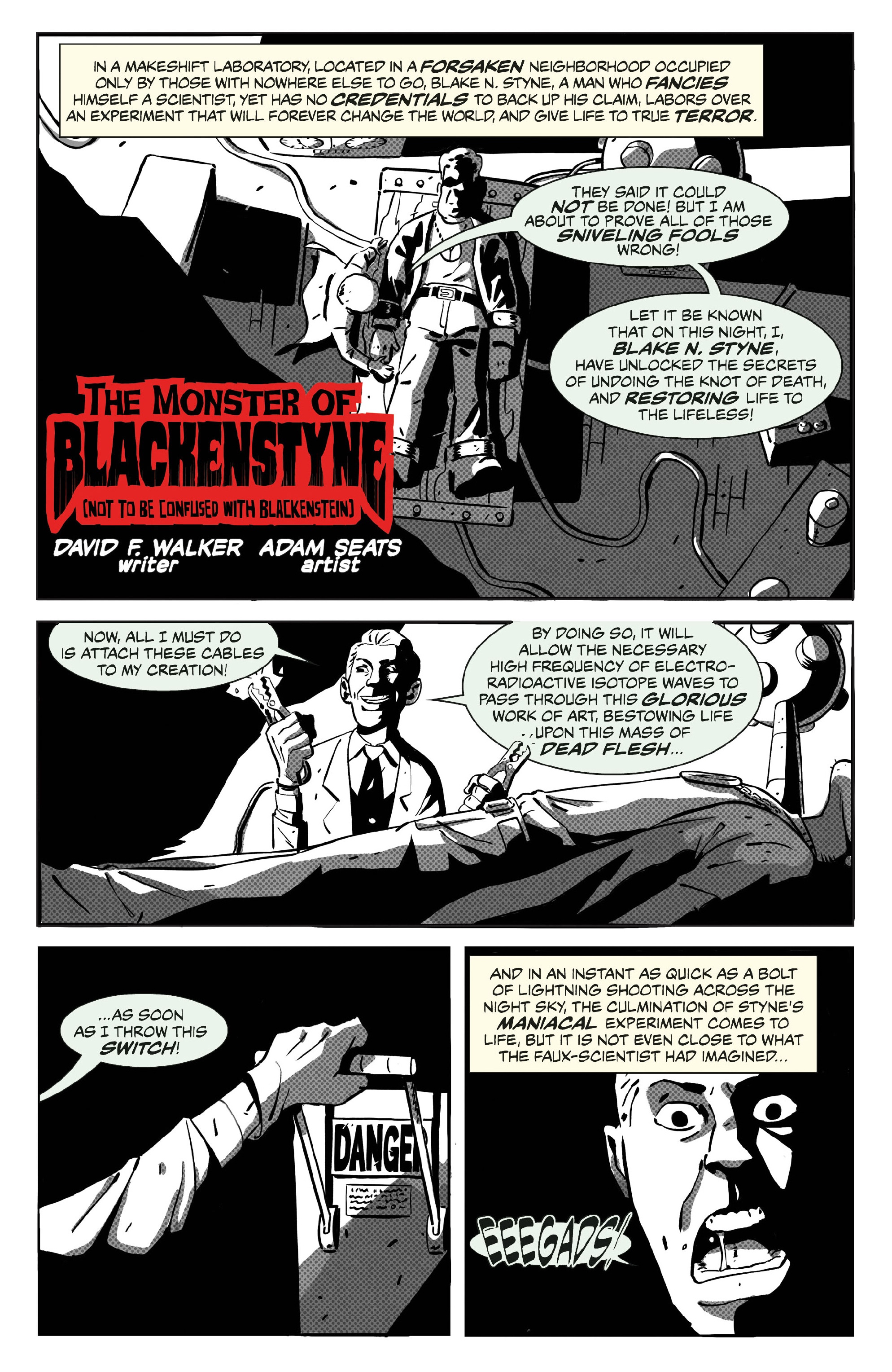 Read online Shook!: A Black Horror Anthology comic -  Issue # TPB (Part 2) - 80
