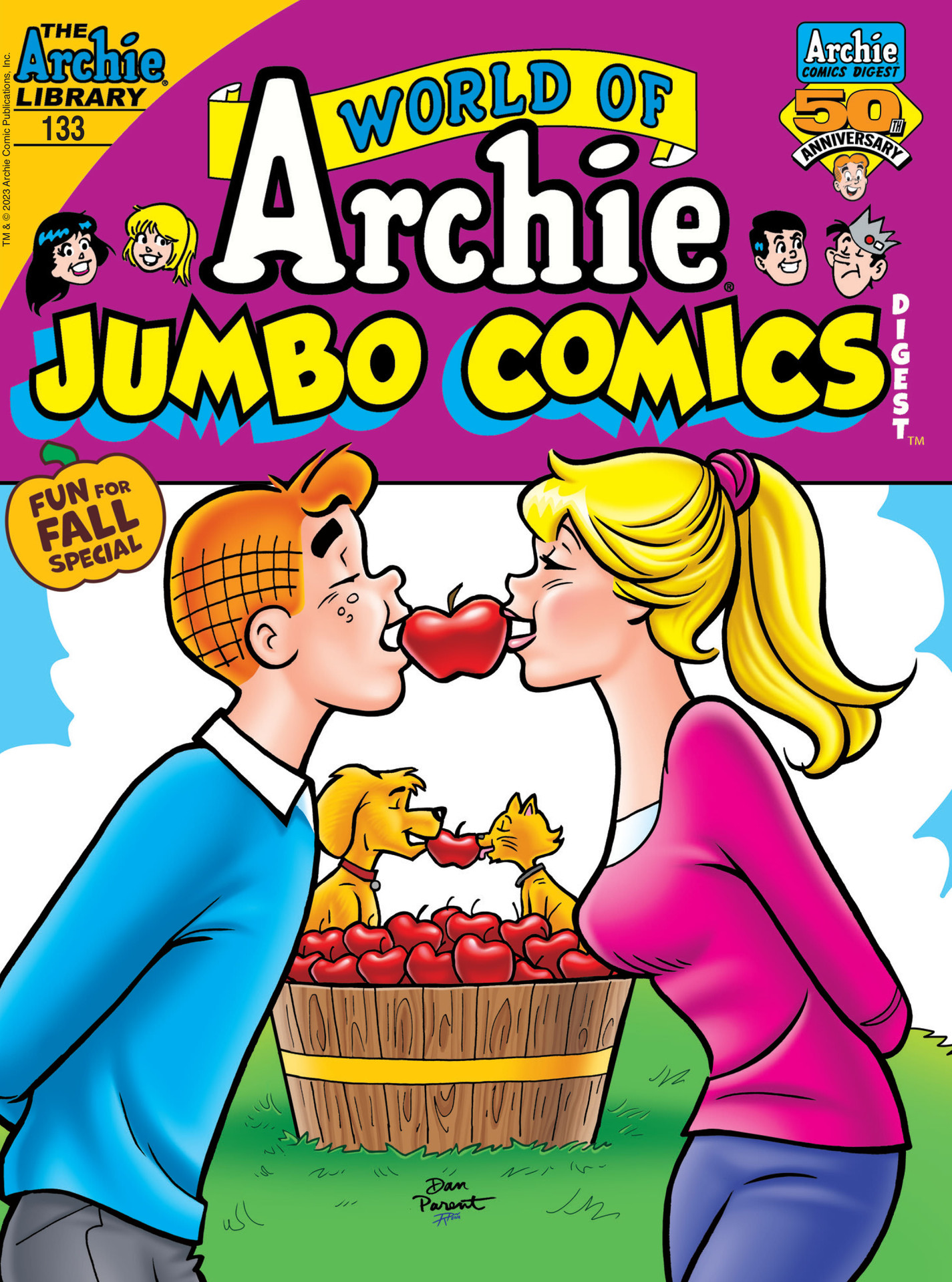 Read online World of Archie Double Digest comic -  Issue #133 - 1