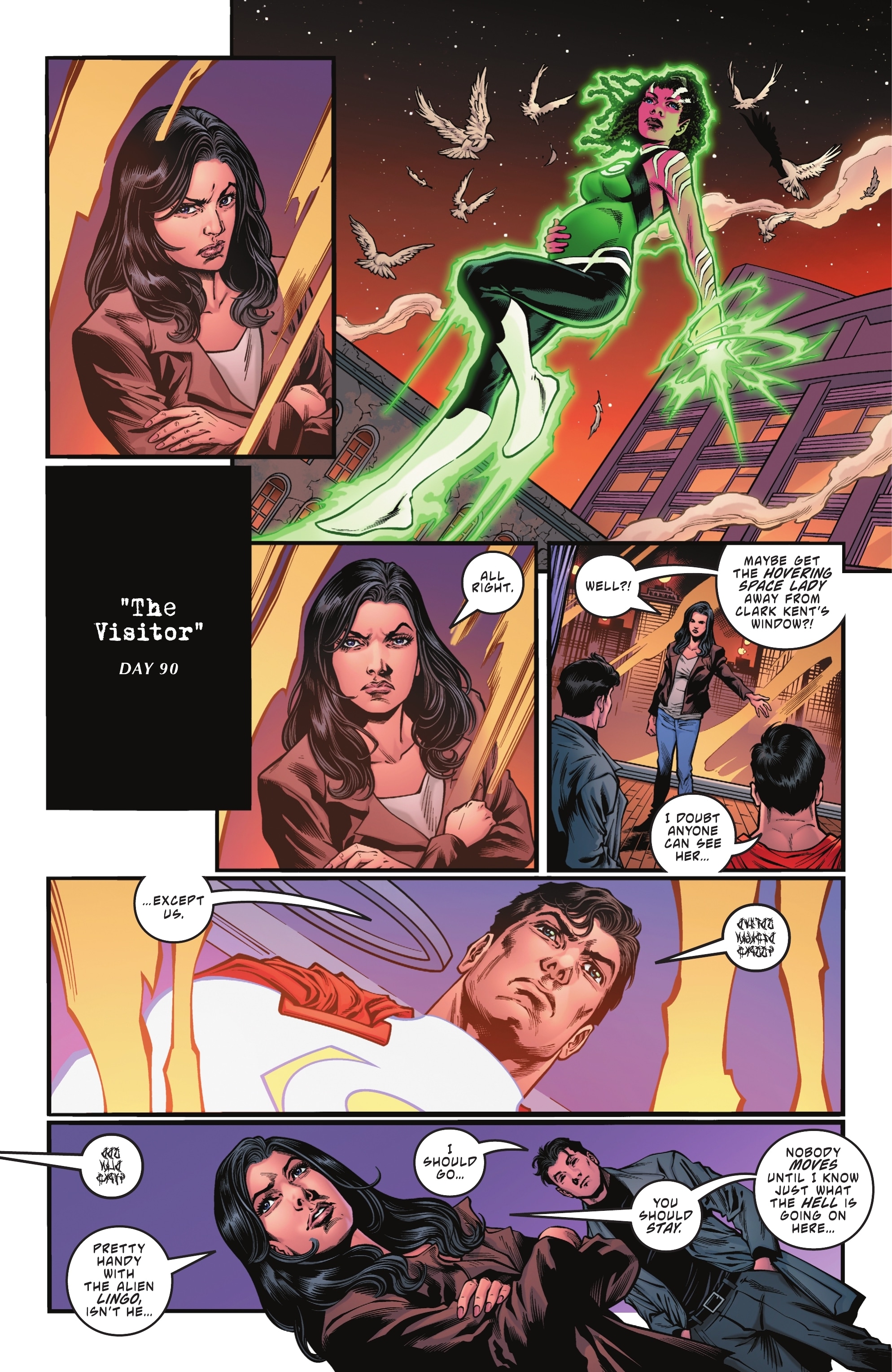 Read online Superman: Lost comic -  Issue #10 - 6