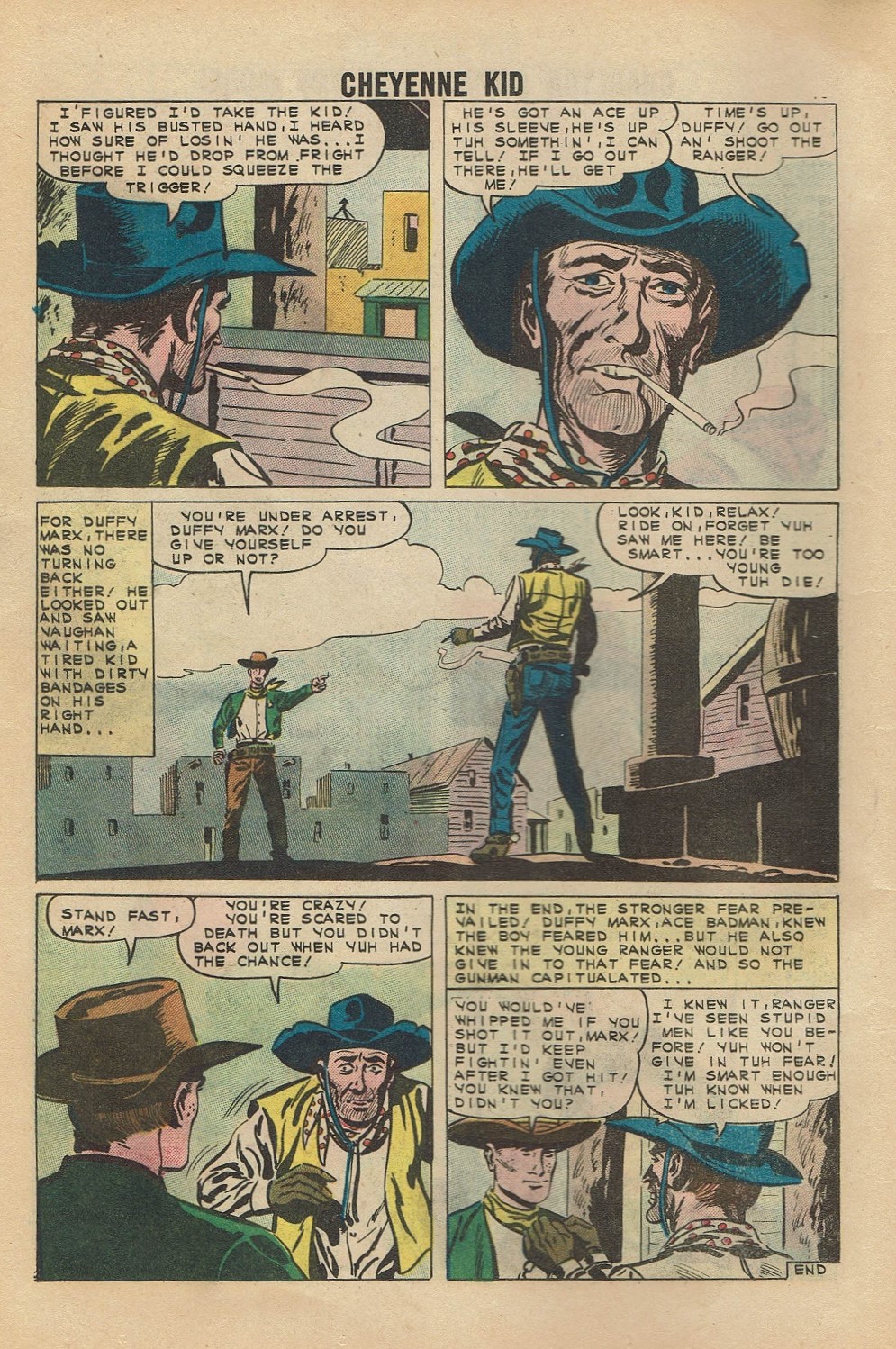 Read online Cheyenne Kid comic -  Issue #35 - 12