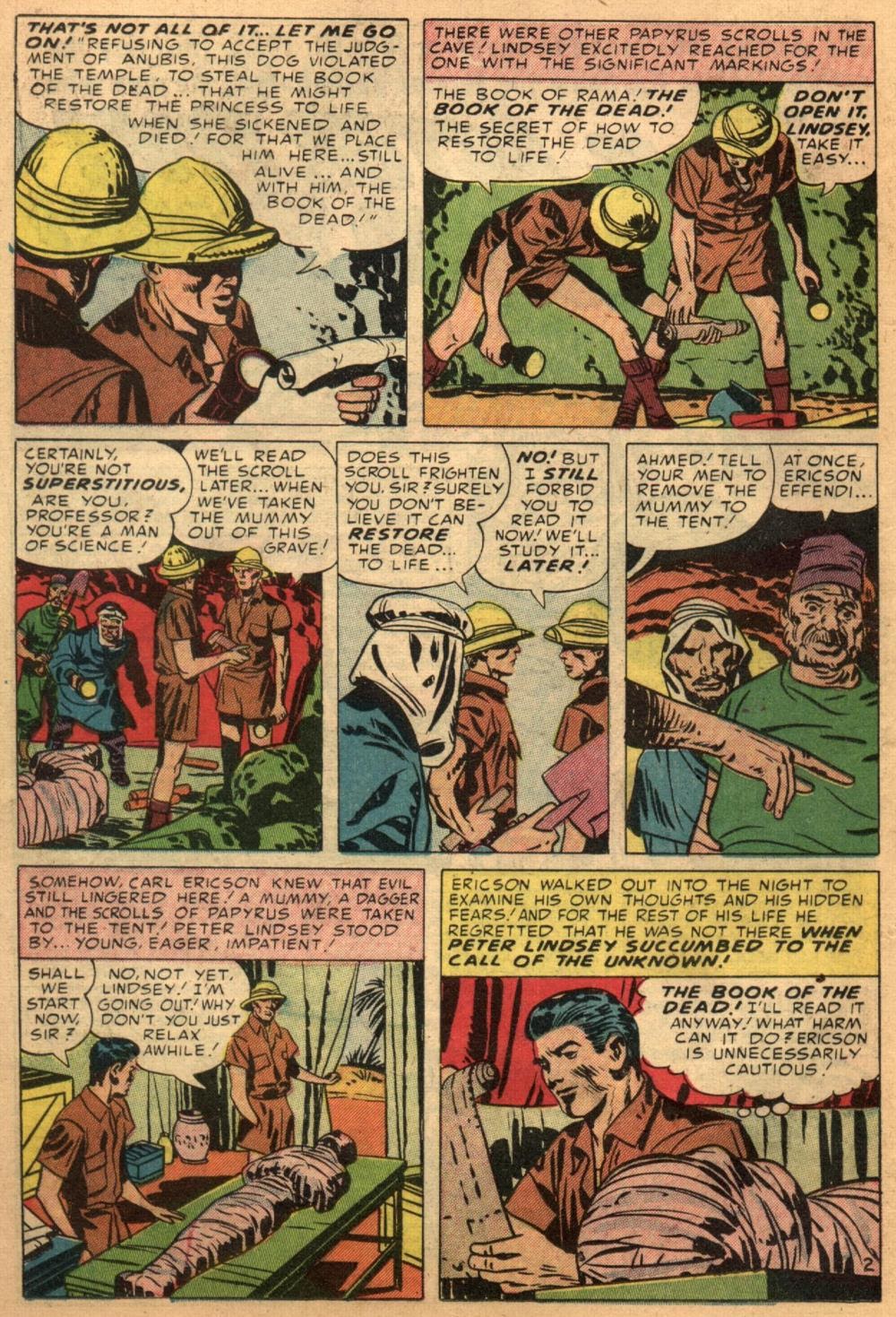 Read online Black Magic (1950) comic -  Issue #28 - 18