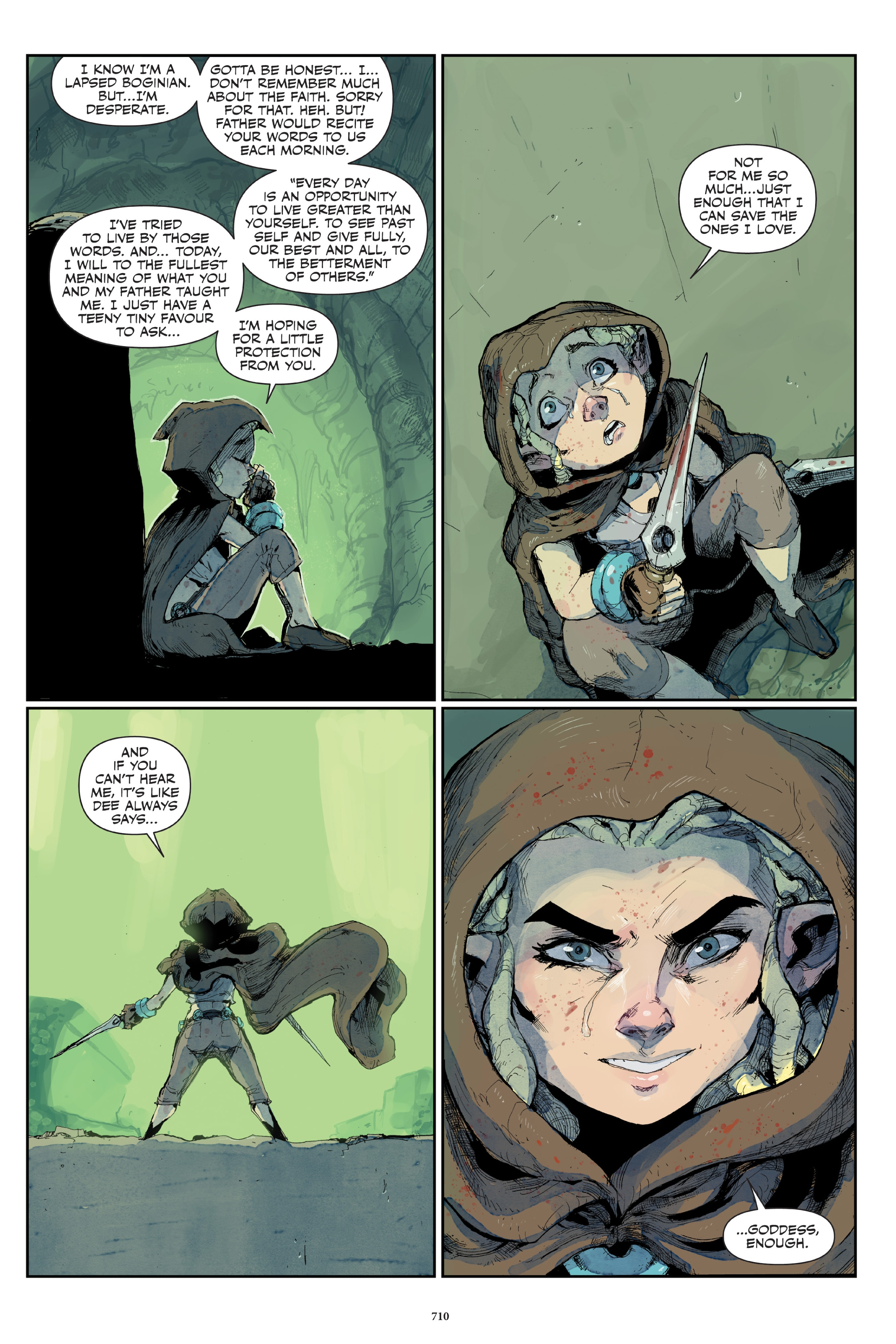 Read online Rat Queens Omnibus comic -  Issue # TPB (Part 7) - 96