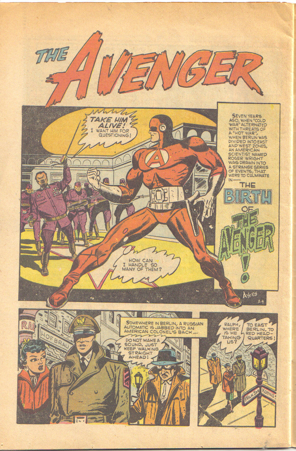 Read online A-1 Comics comic -  Issue #129 - 29
