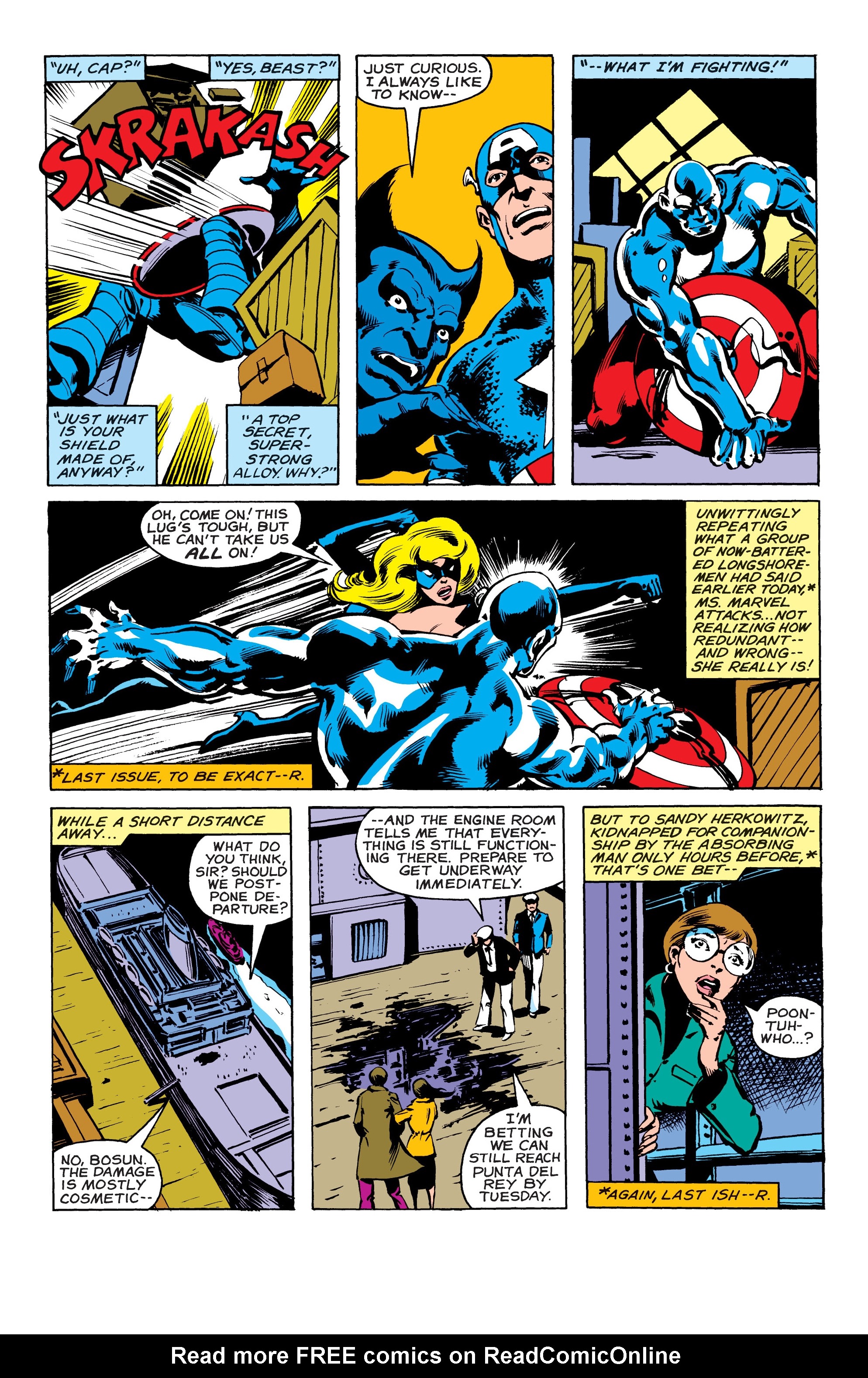 Read online Avengers Epic Collection: The Yesterday Quest comic -  Issue # TPB (Part 4) - 60