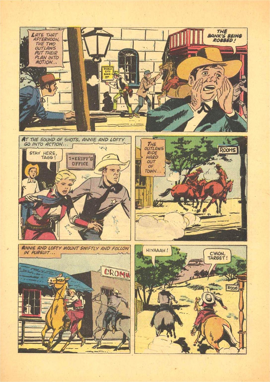 Read online Annie Oakley & Tagg comic -  Issue #18 - 29