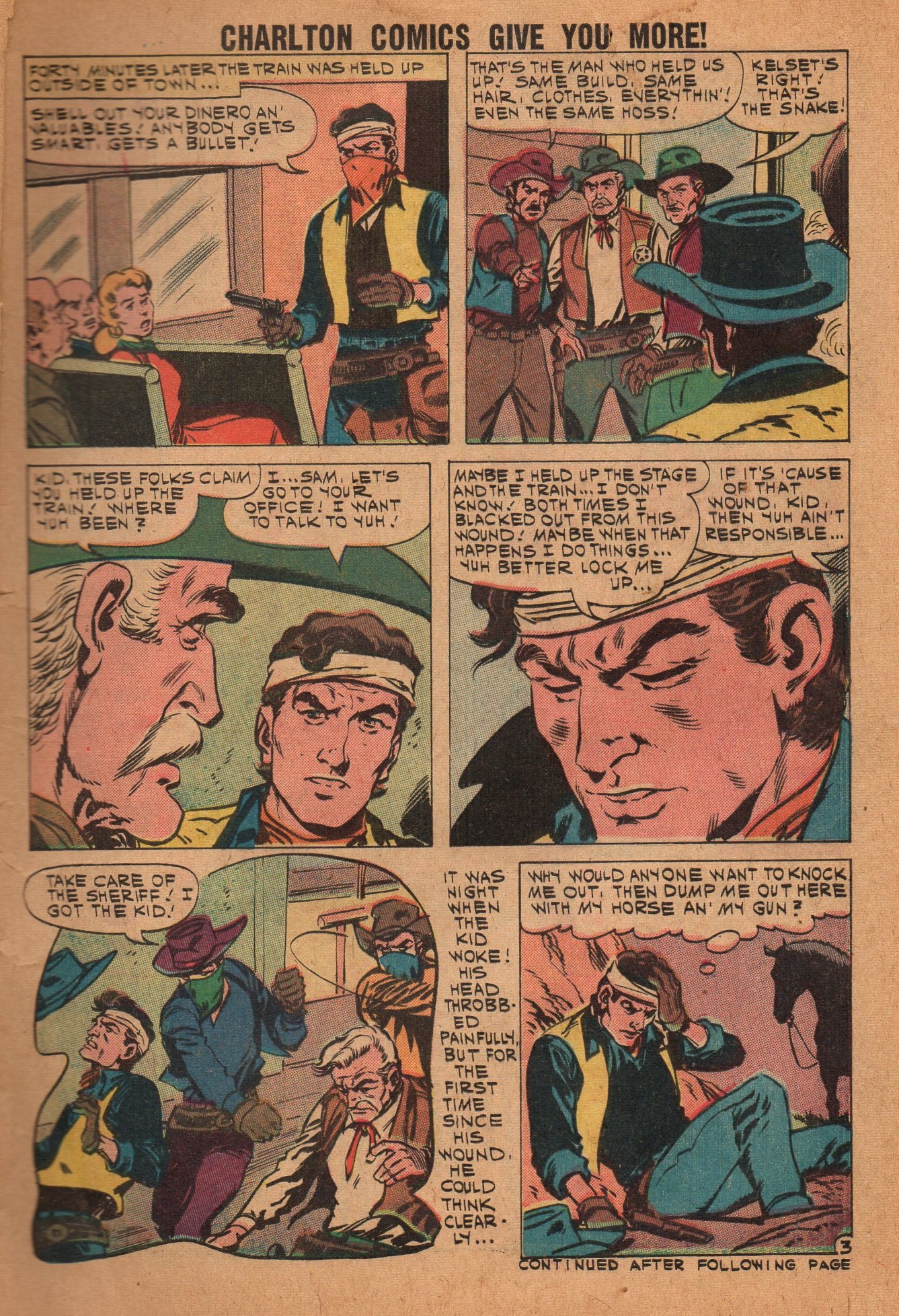 Read online Kid Montana comic -  Issue #28 - 5