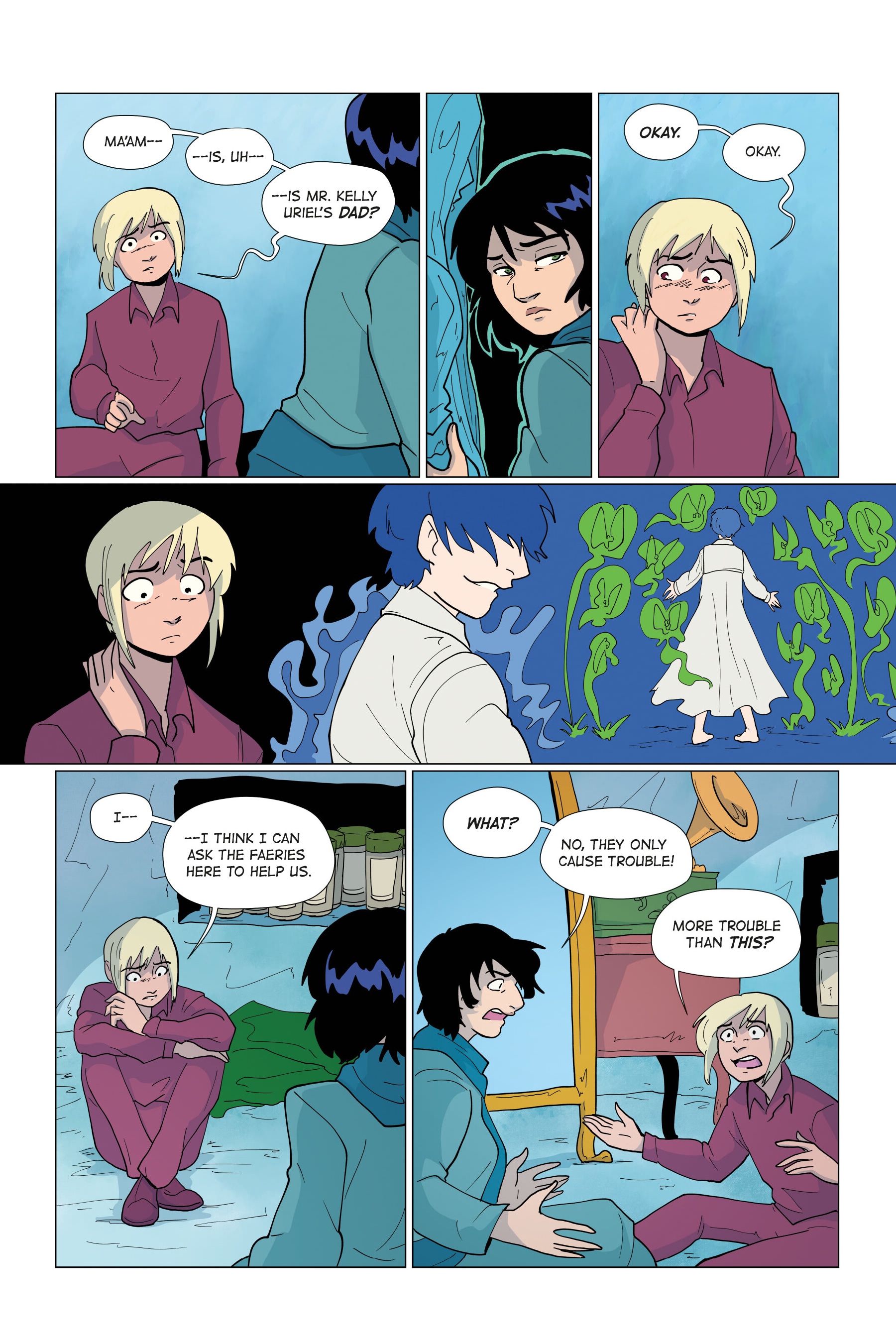 Read online The Hundredth Voice comic -  Issue # TPB (Part 3) - 37