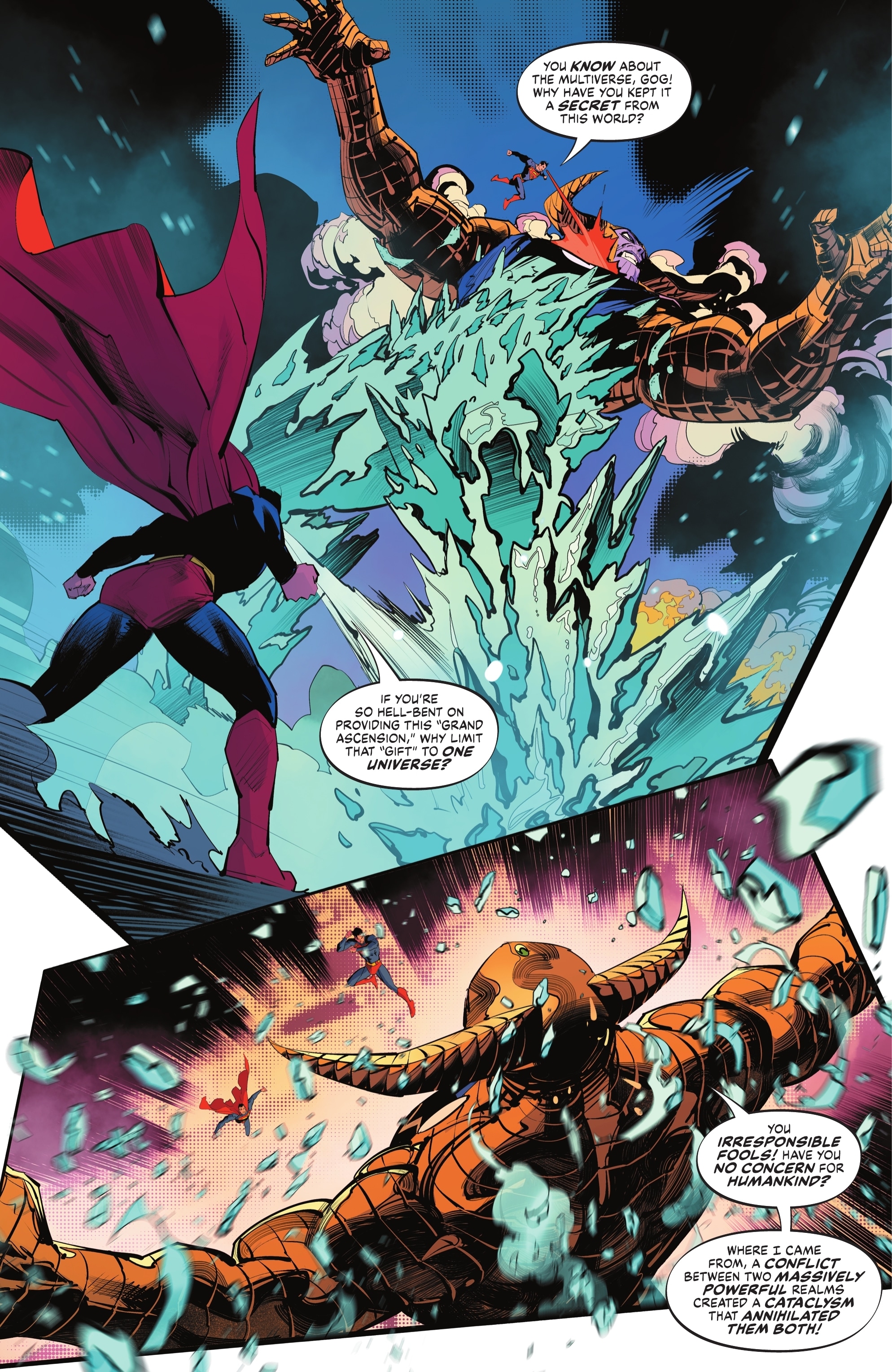 Read online Batman/Superman: World’s Finest comic -  Issue #23 - 14