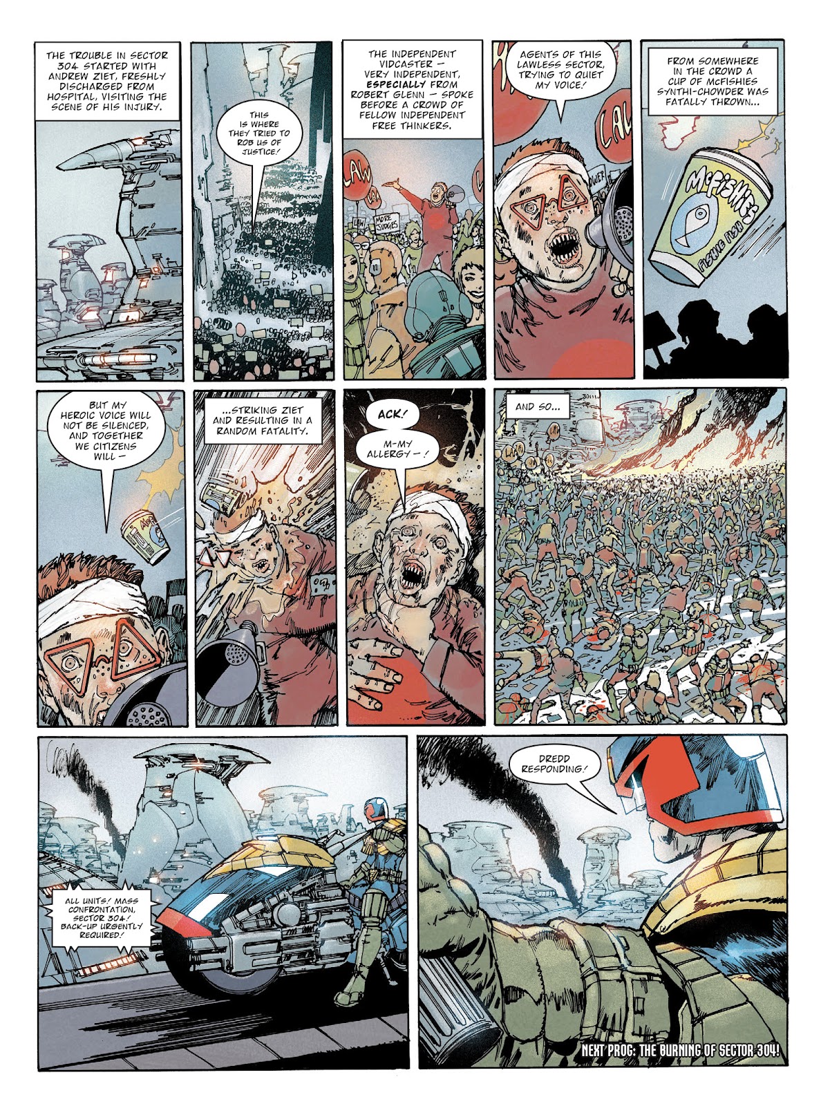 2000 AD issue 2370 - Page 8