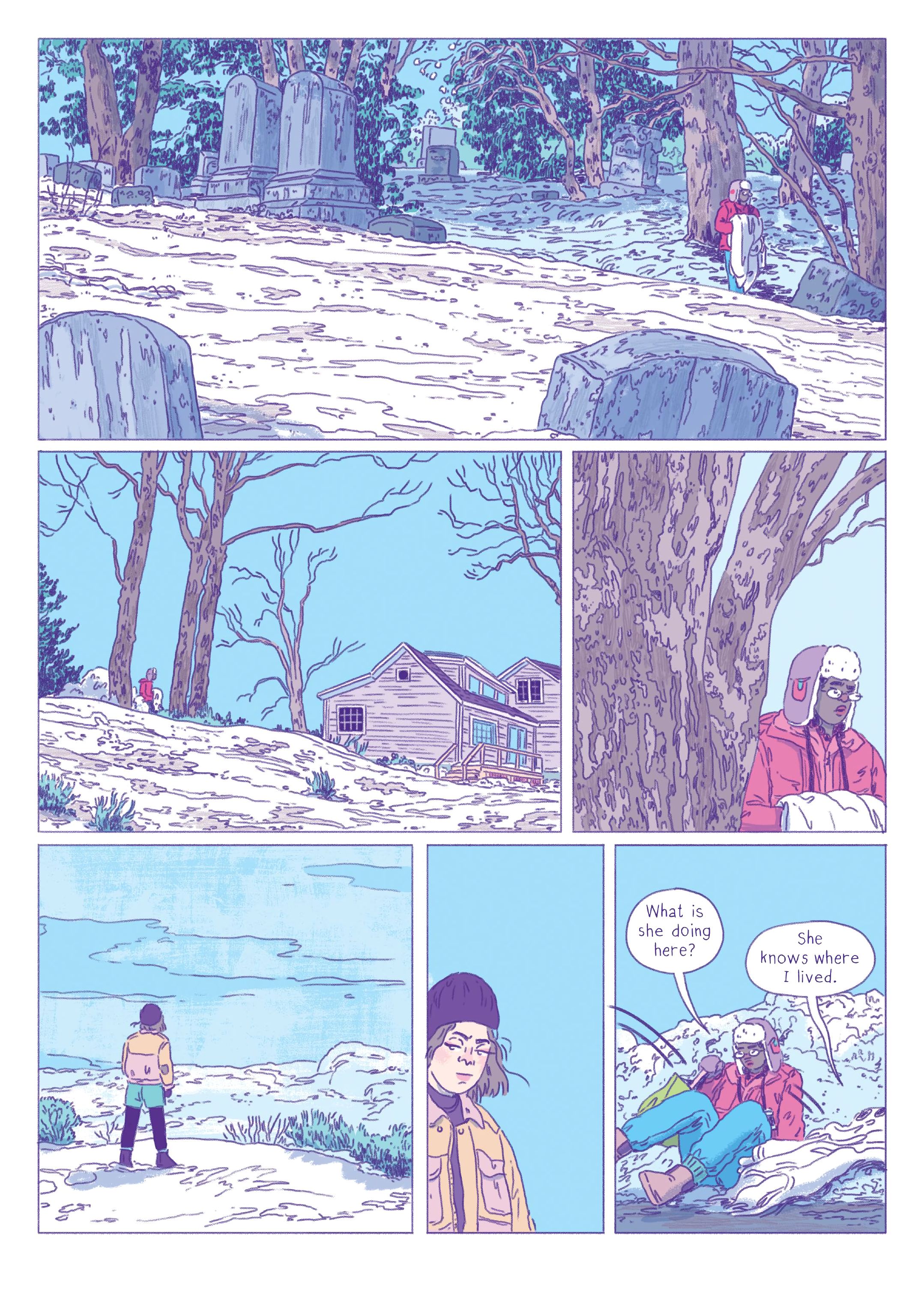 Read online Lights (Sheets) comic -  Issue # TPB (Part 3) - 62