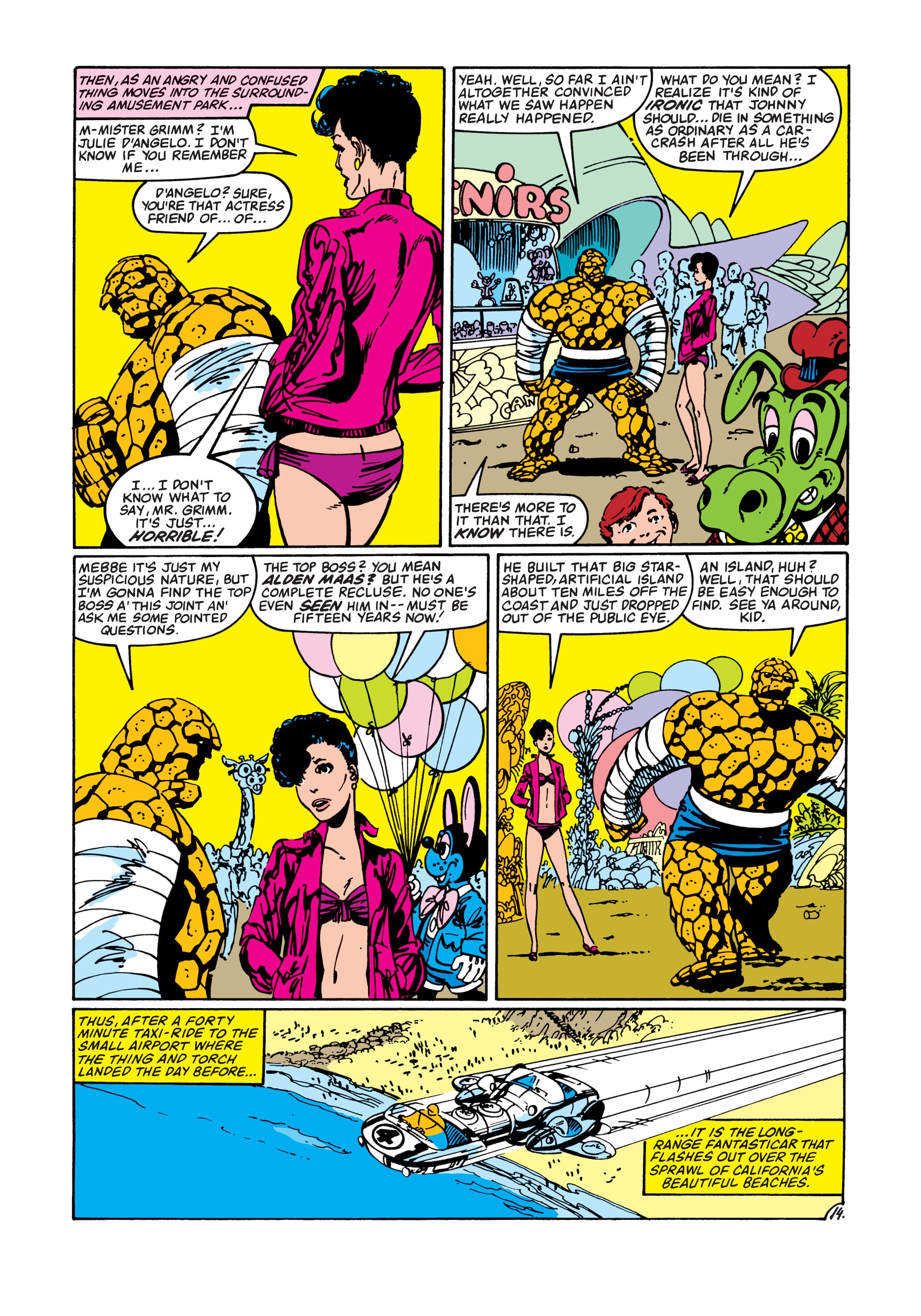 Read online Marvel Masterworks: The Fantastic Four comic -  Issue # TPB 24 (Part 2) - 55