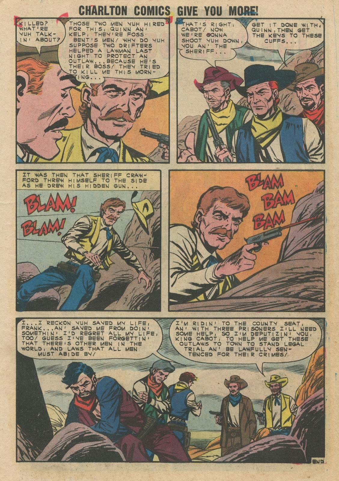 Outlaws of the West issue 42 - Page 9