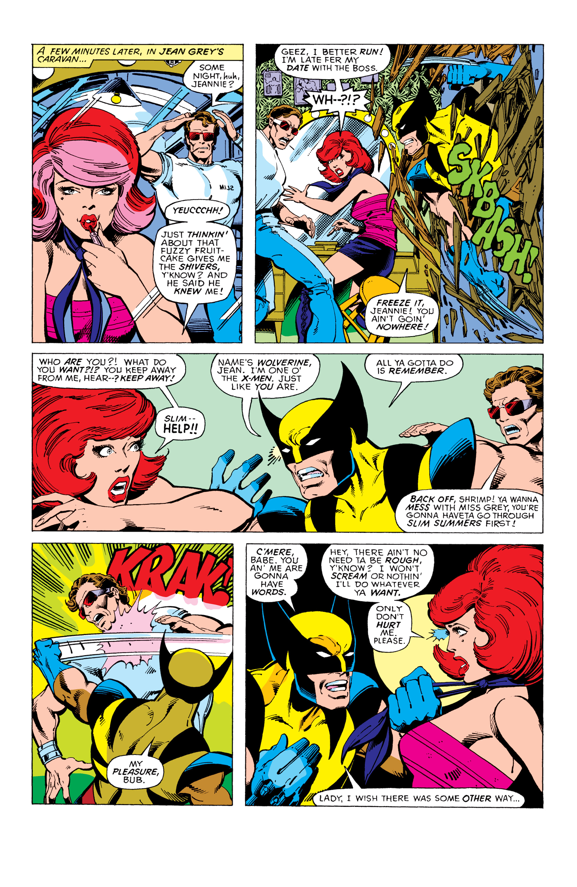 Read online Uncanny X-Men Omnibus comic -  Issue # TPB 1 (Part 4) - 80