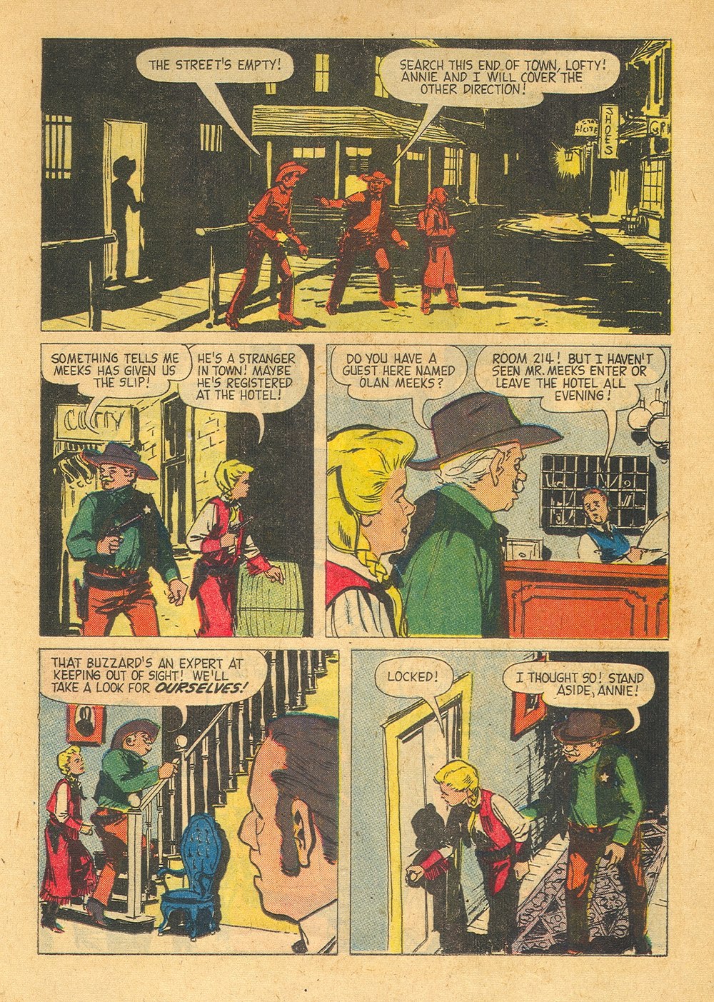 Read online Annie Oakley & Tagg comic -  Issue #14 - 12