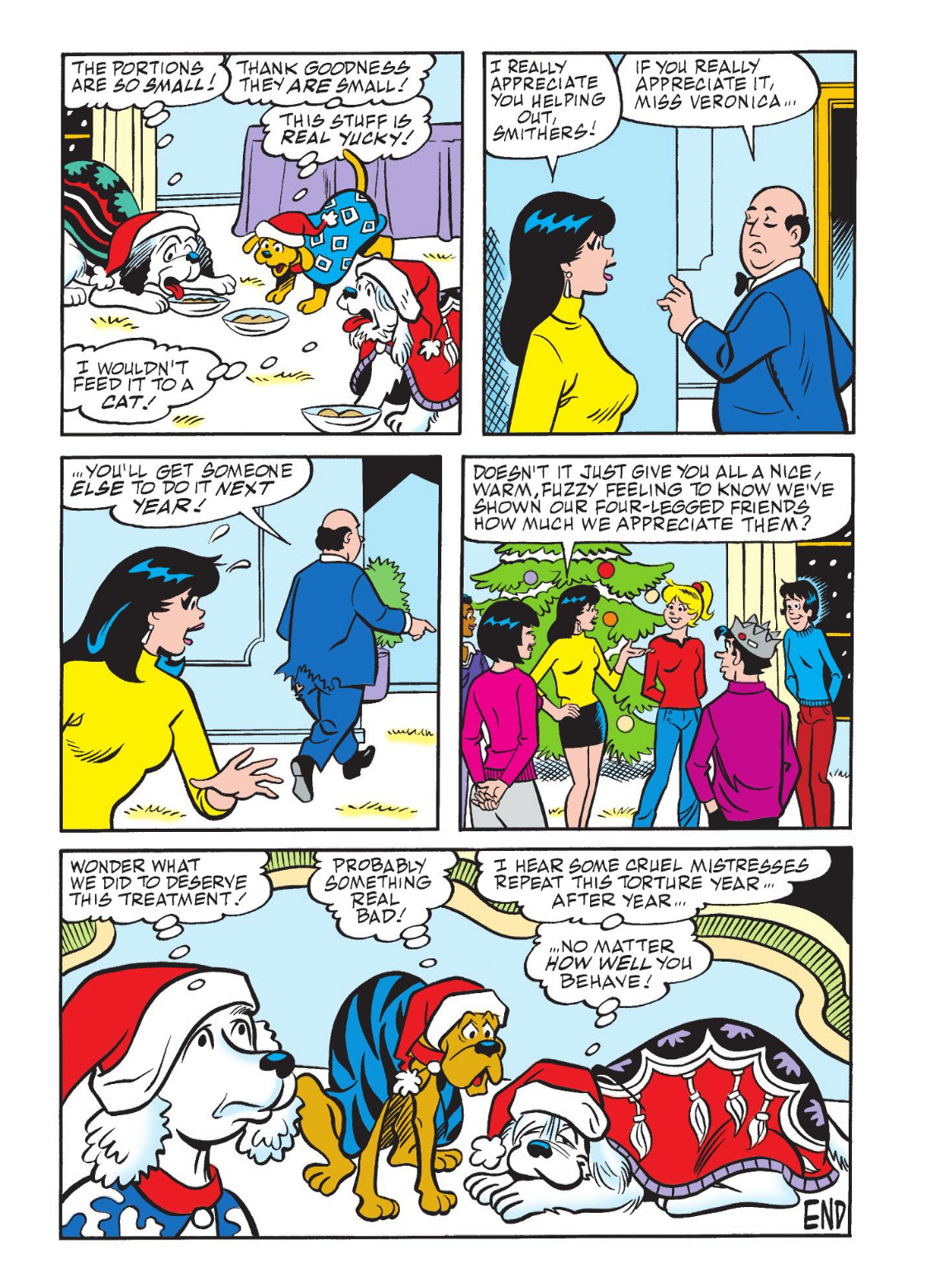 Read online World of Betty & Veronica Digest comic -  Issue #31 - 17