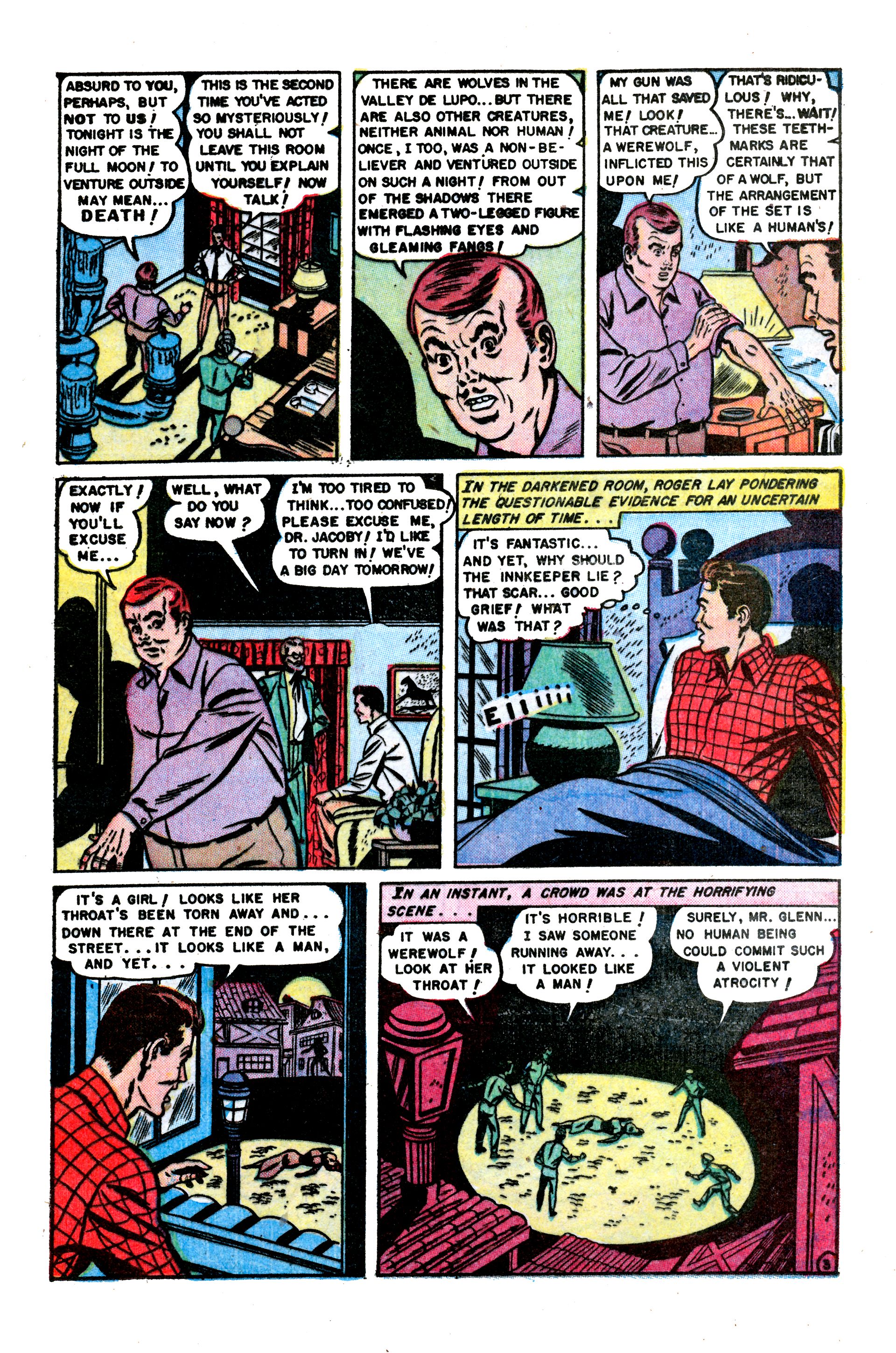 Read online The Beyond comic -  Issue #8 - 21