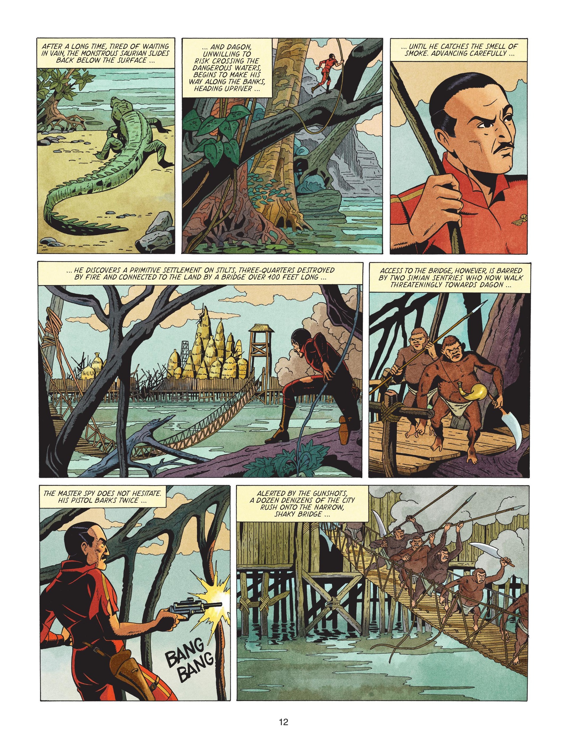 Read online Before Blake & Mortimer comic -  Issue #2 - 13