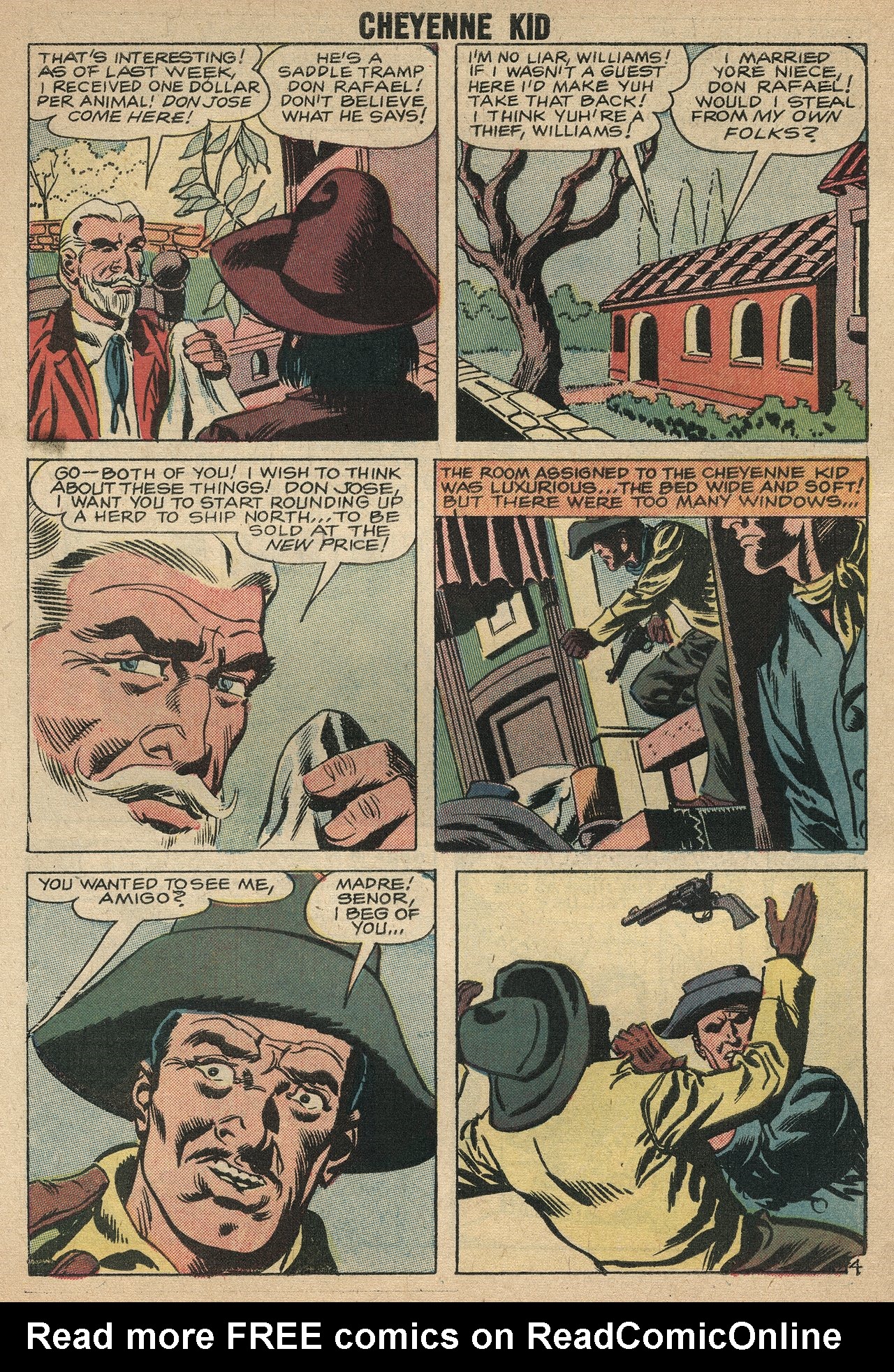 Read online Cheyenne Kid comic -  Issue #15 - 30