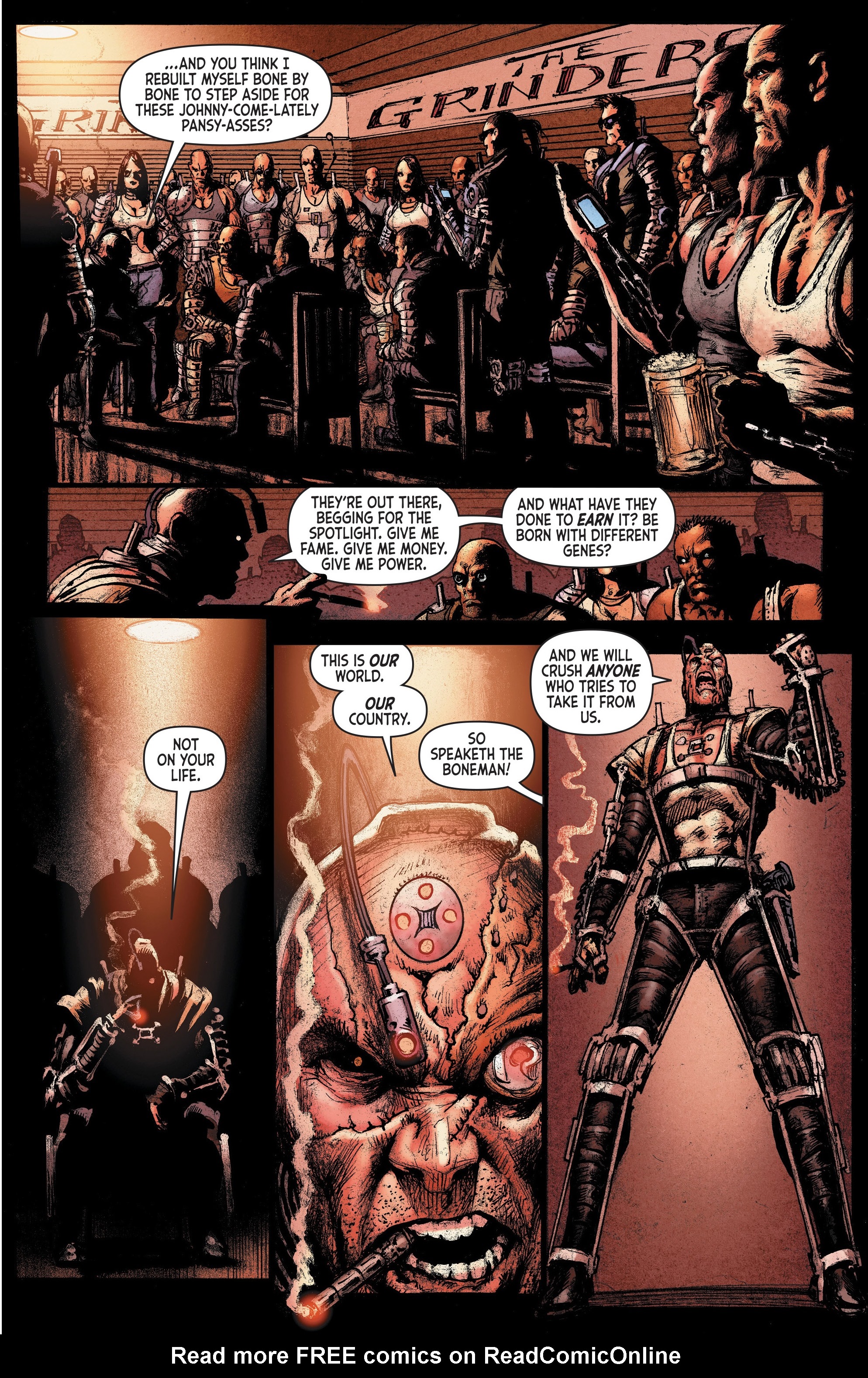 Read online The Resistance Universe: The Origins comic -  Issue # TPB (Part 4) - 2