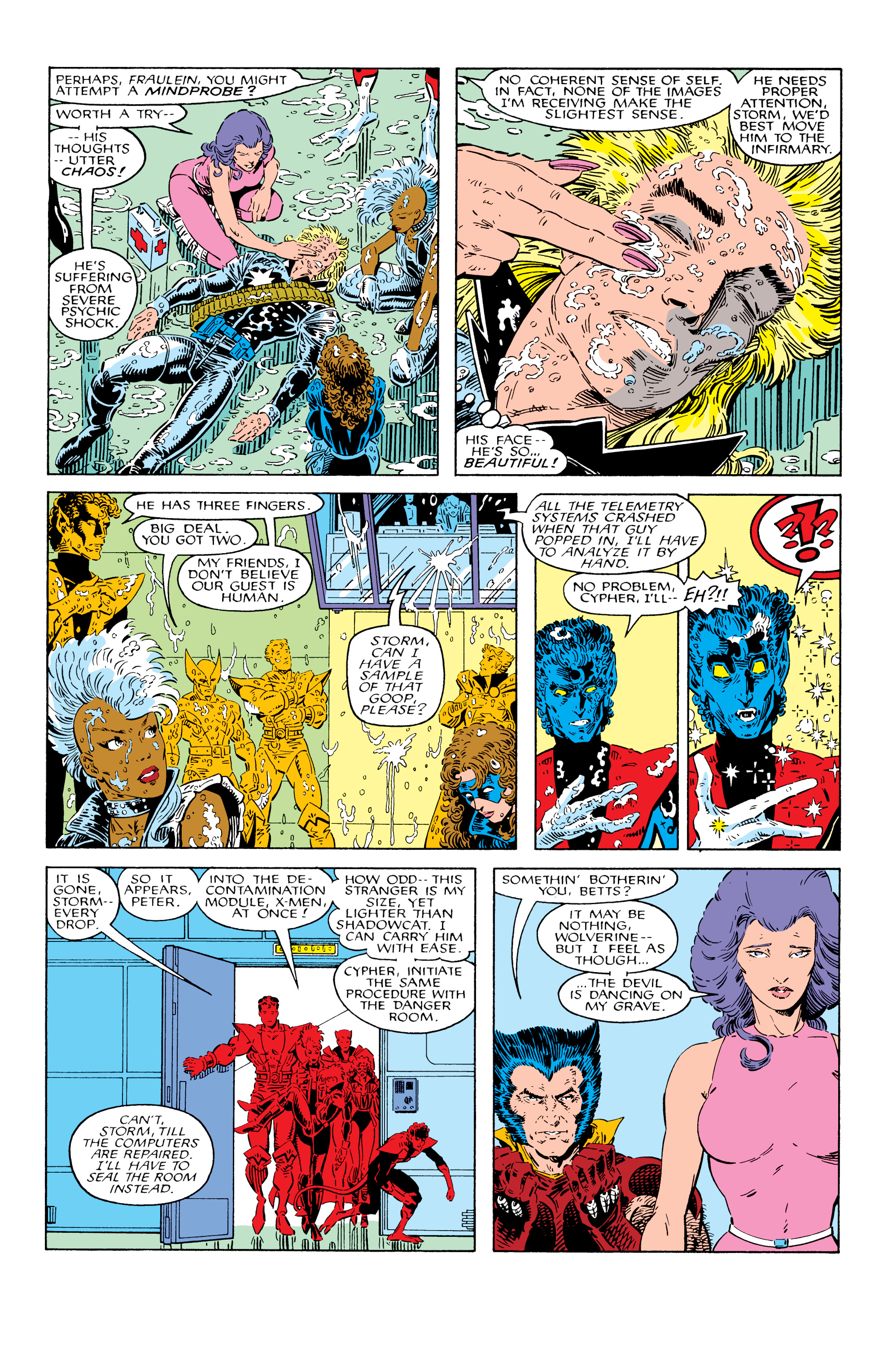 Read online Uncanny X-Men Omnibus comic -  Issue # TPB 5 (Part 9) - 43