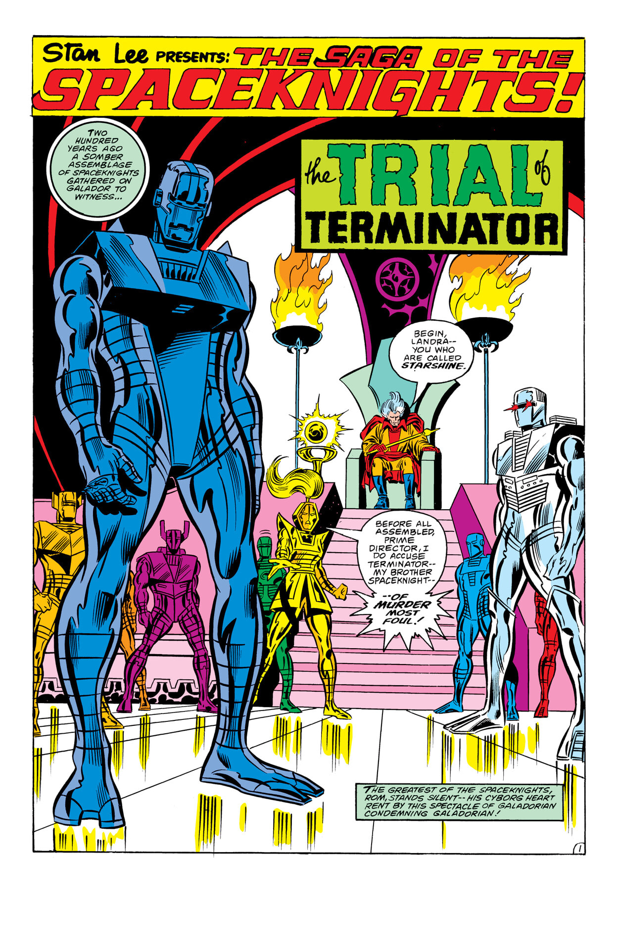 Read online Rom: The Original Marvel Years Omnibus comic -  Issue # TPB (Part 5) - 32
