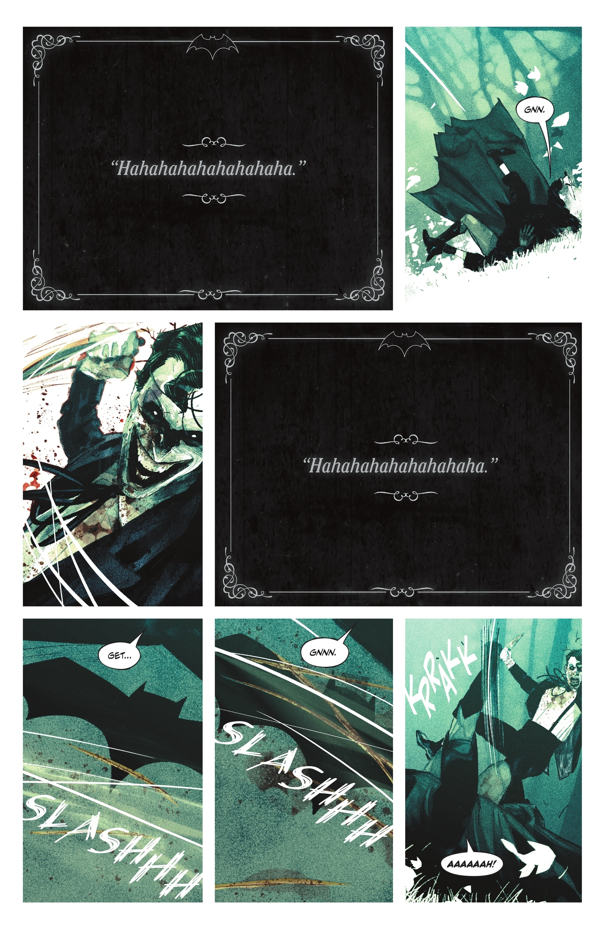 Read online Batman: The Brave and the Bold (2023) comic -  Issue #9 - 9