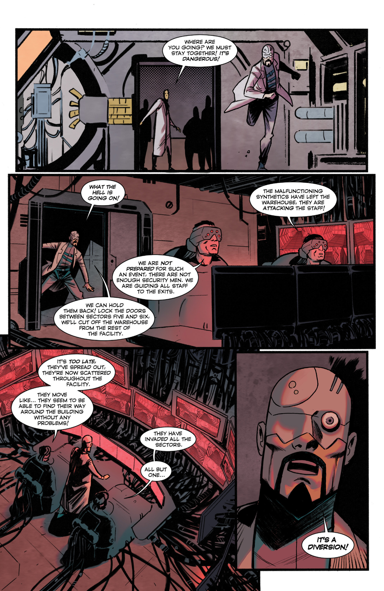 Read online In His Own Image comic -  Issue #3 - 20
