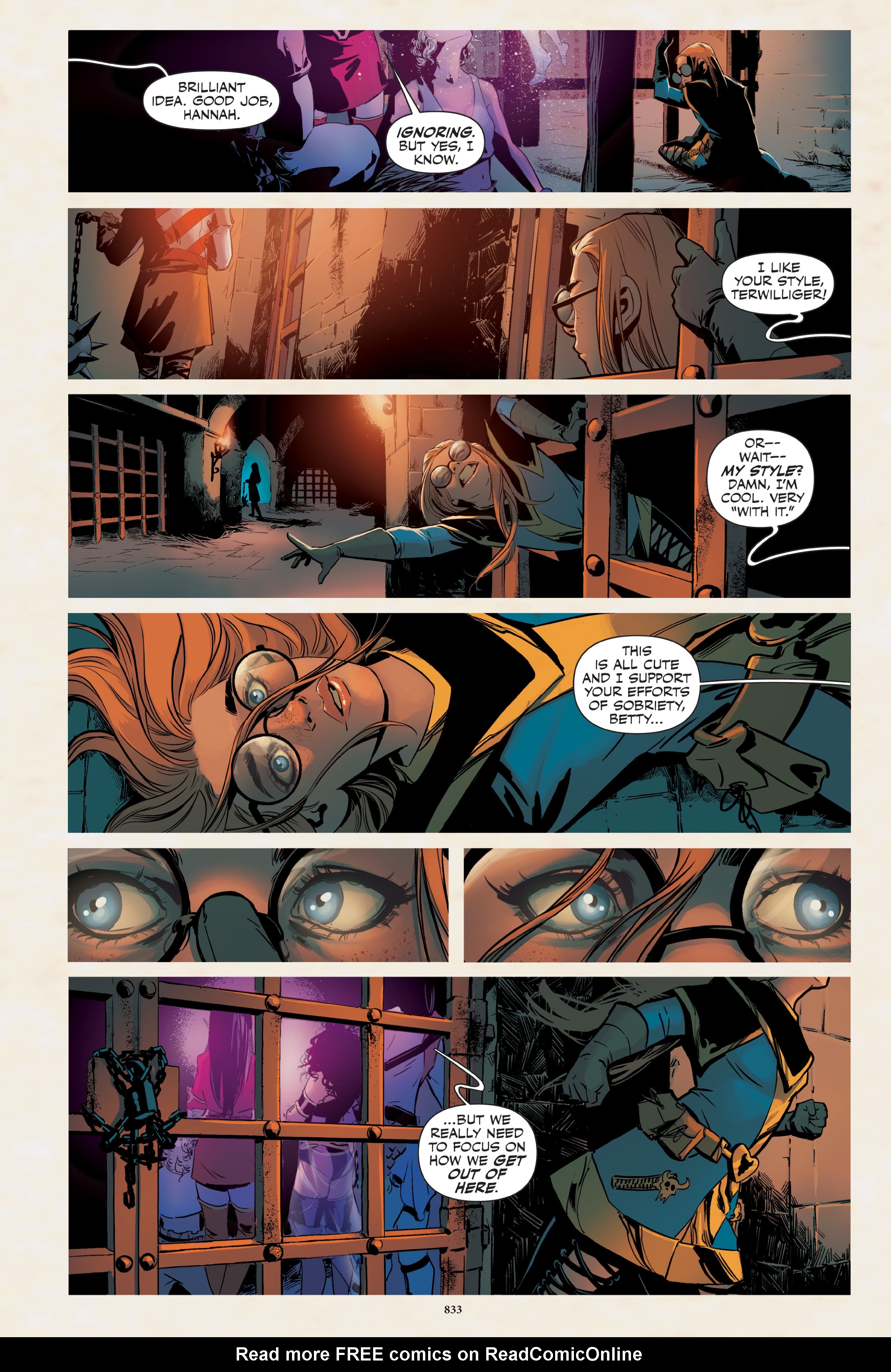 Read online Rat Queens Omnibus comic -  Issue # TPB (Part 9) - 14