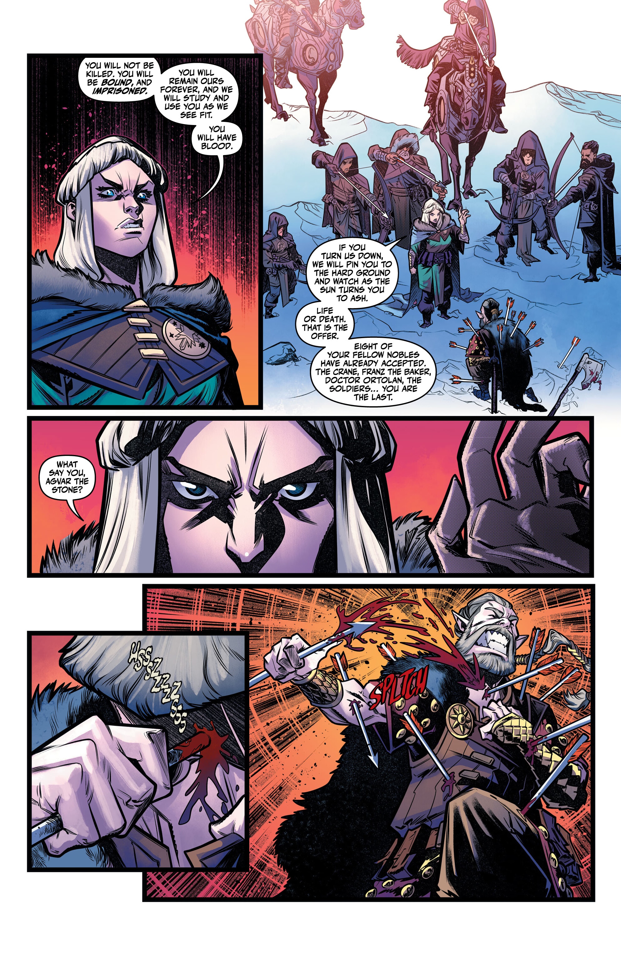 Read online The Bloody Dozen: A Tale of the Shrouded College comic -  Issue #3 - 5