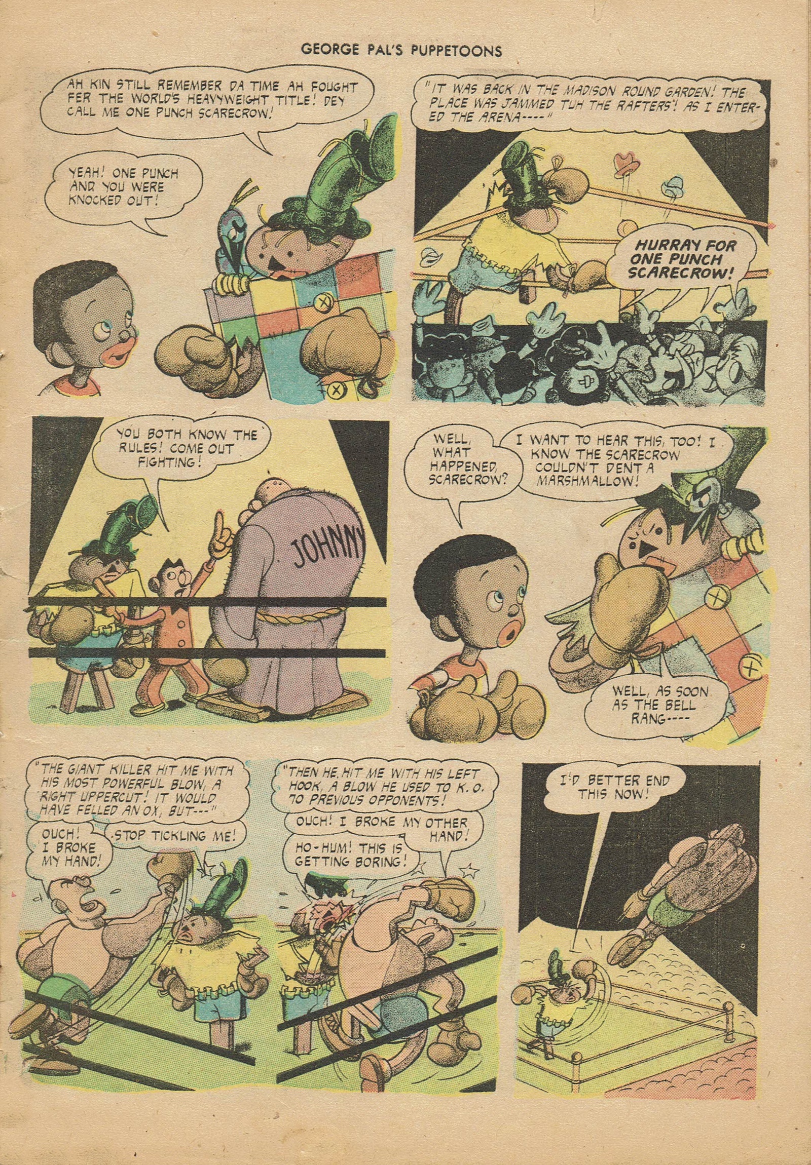 Read online George Pal's Puppetoons comic -  Issue #2 - 5