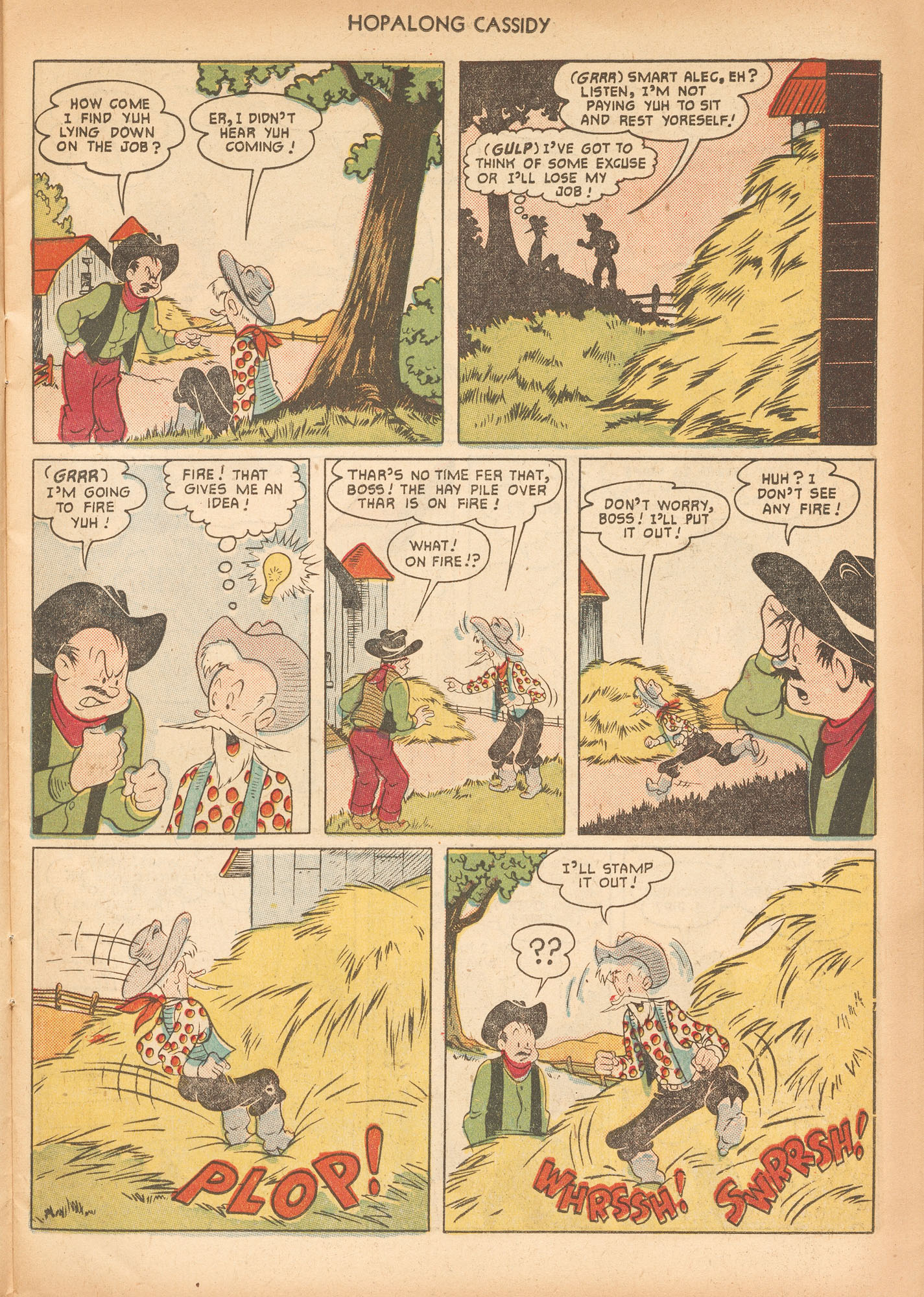 Read online Hopalong Cassidy comic -  Issue #56 - 15