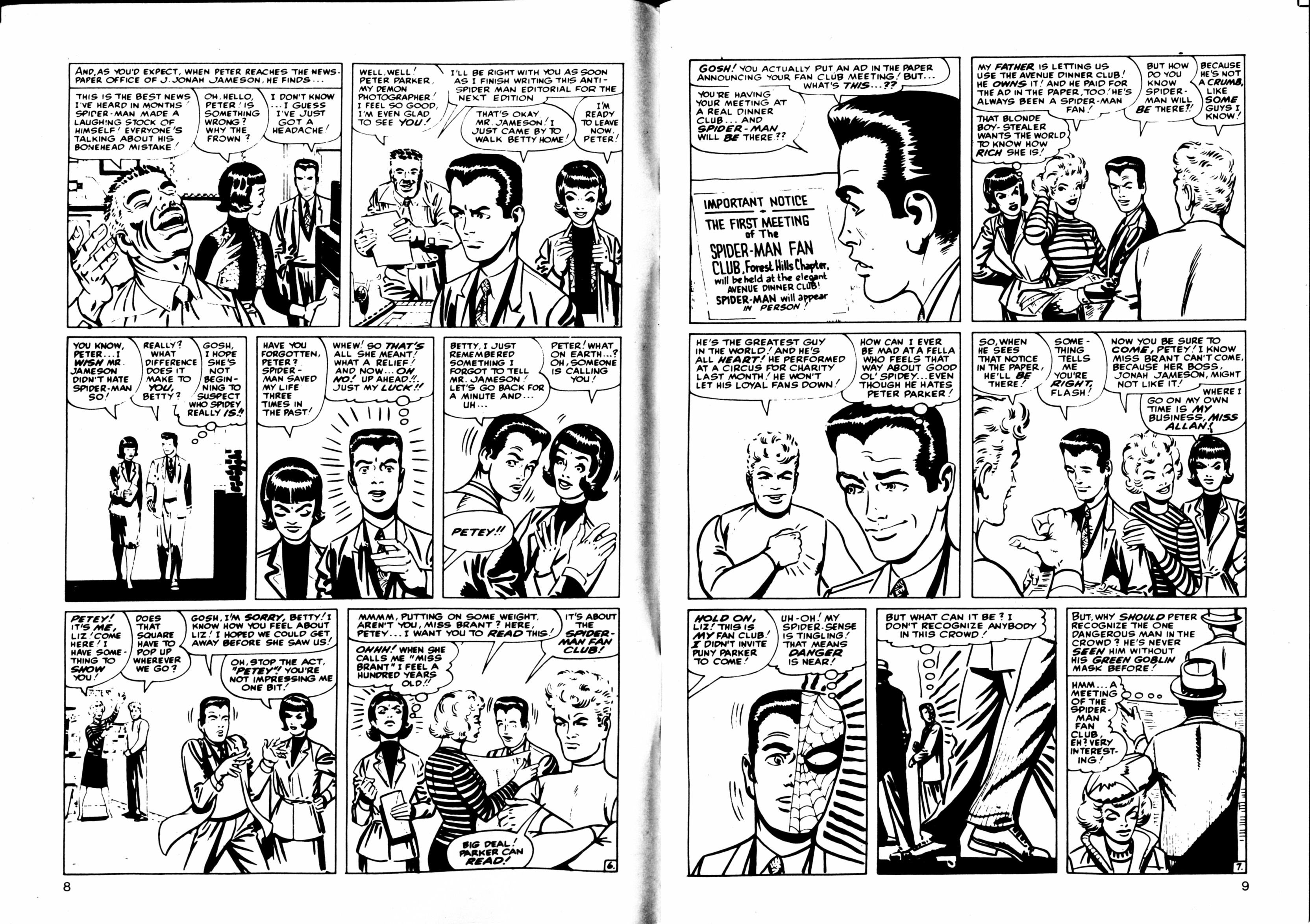 Read online Spider-Man Pocket Book comic -  Issue #13 - 6