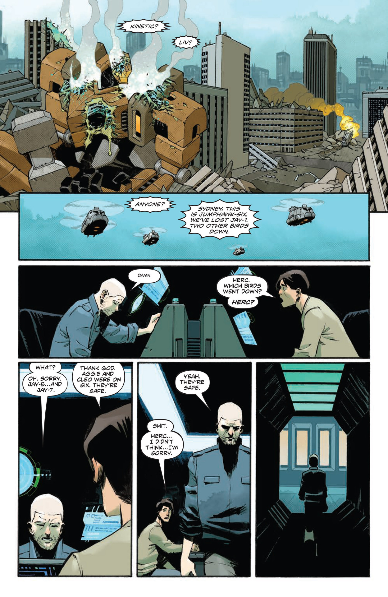 Read online Pacific Rim: Blackout comic -  Issue # TPB - 43