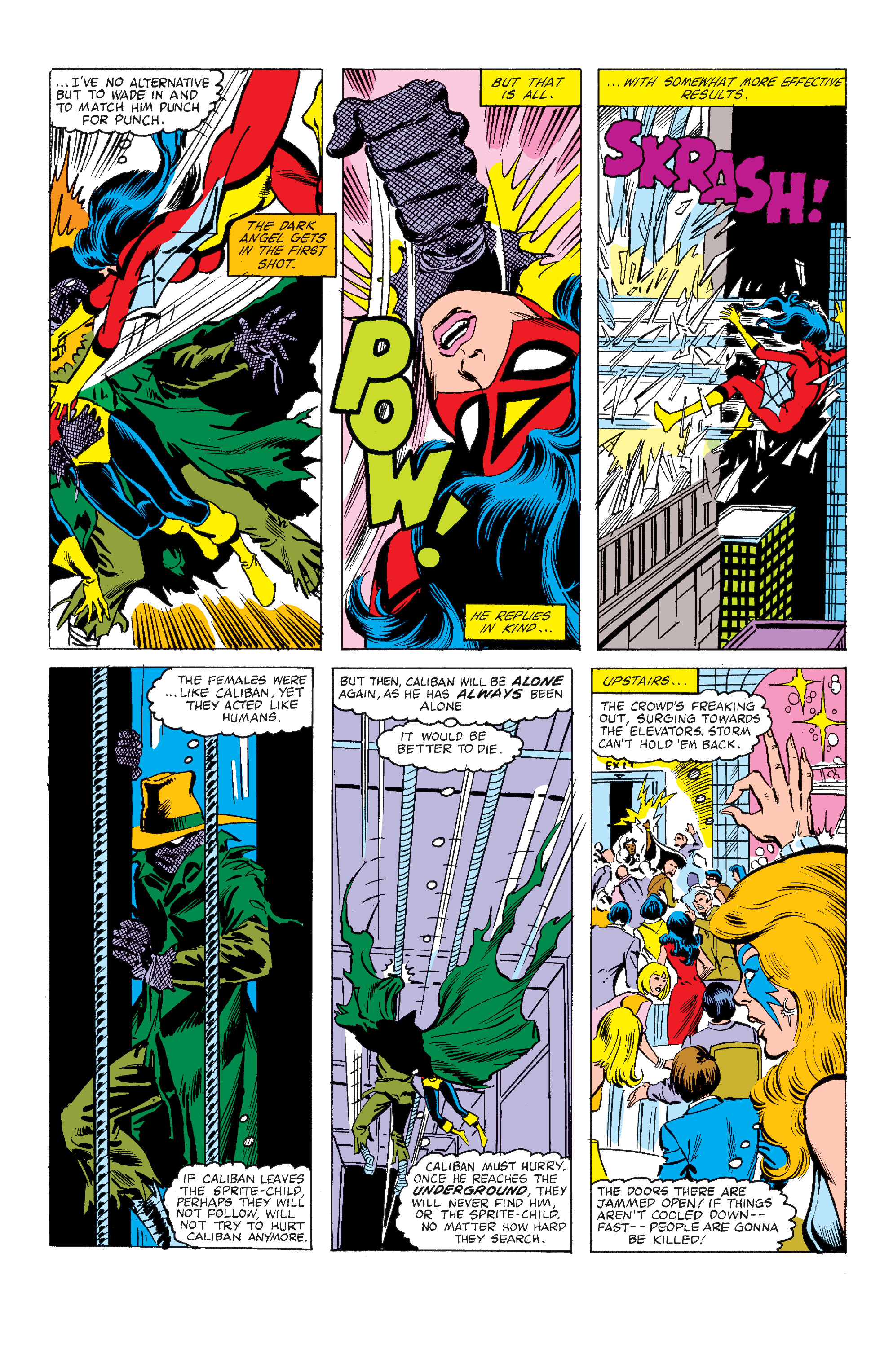 Read online Uncanny X-Men Omnibus comic -  Issue # TPB 2 (Part 5) - 23