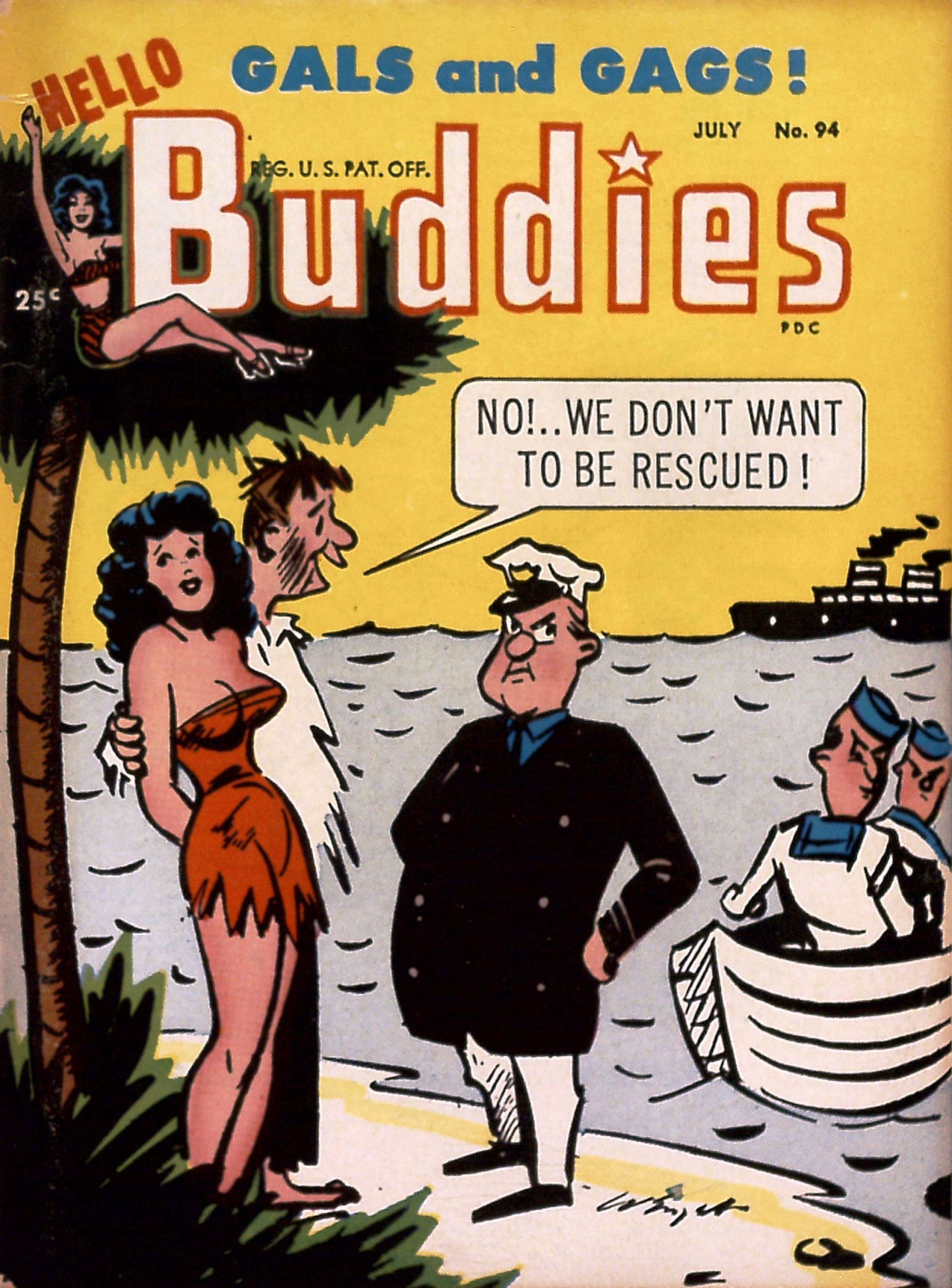 Read online Hello Buddies comic -  Issue #94 - 1
