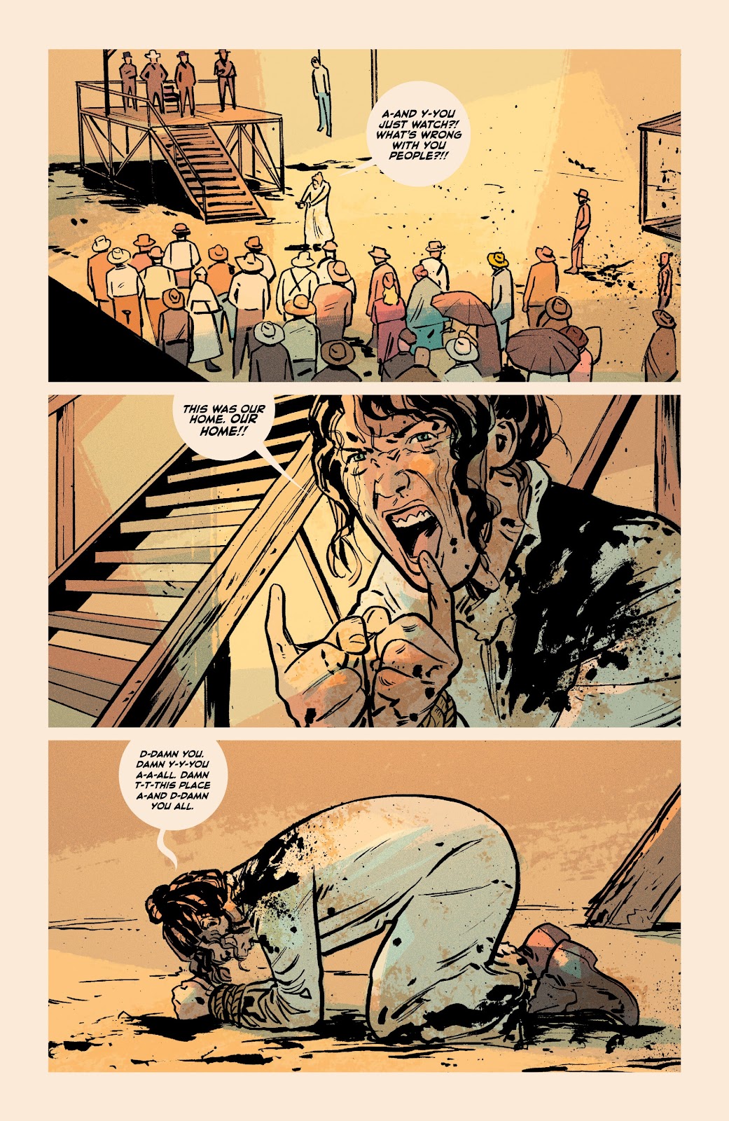 The Enfield Gang Massacre issue 6 - Page 24
