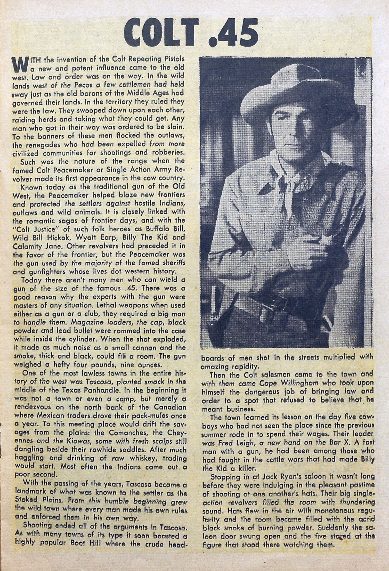 Read online Buffalo Bill comic -  Issue #2 - 17