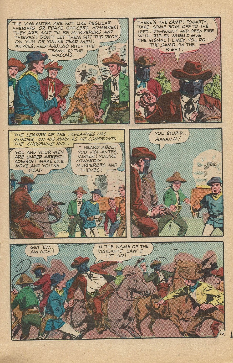 Read online Cheyenne Kid comic -  Issue #59 - 19